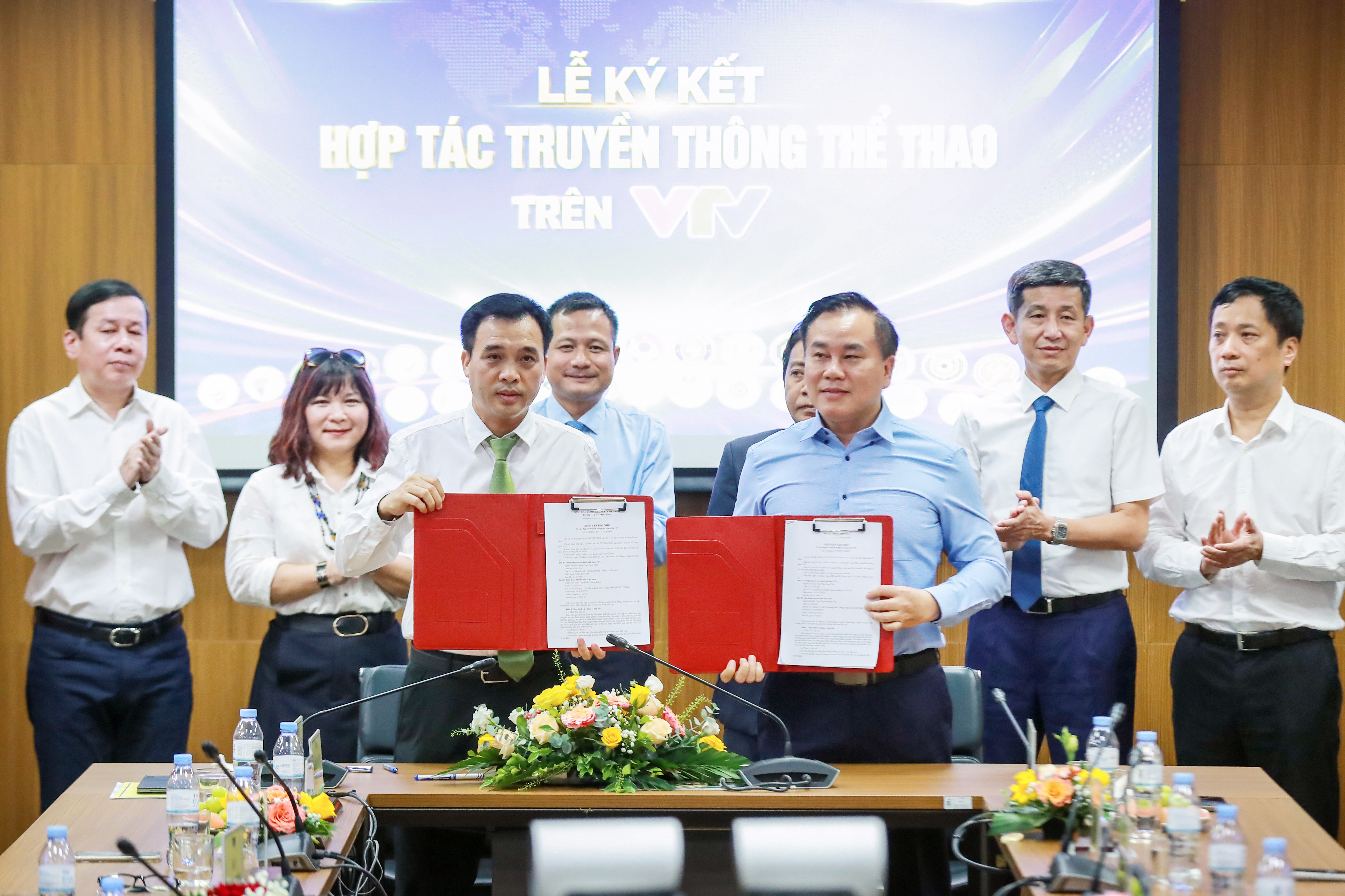 VTV hợp t&aacute;c truyền th&ocirc;ng với c&aacute;c Li&ecirc;n đo&agrave;n thể thao- Ảnh 6.