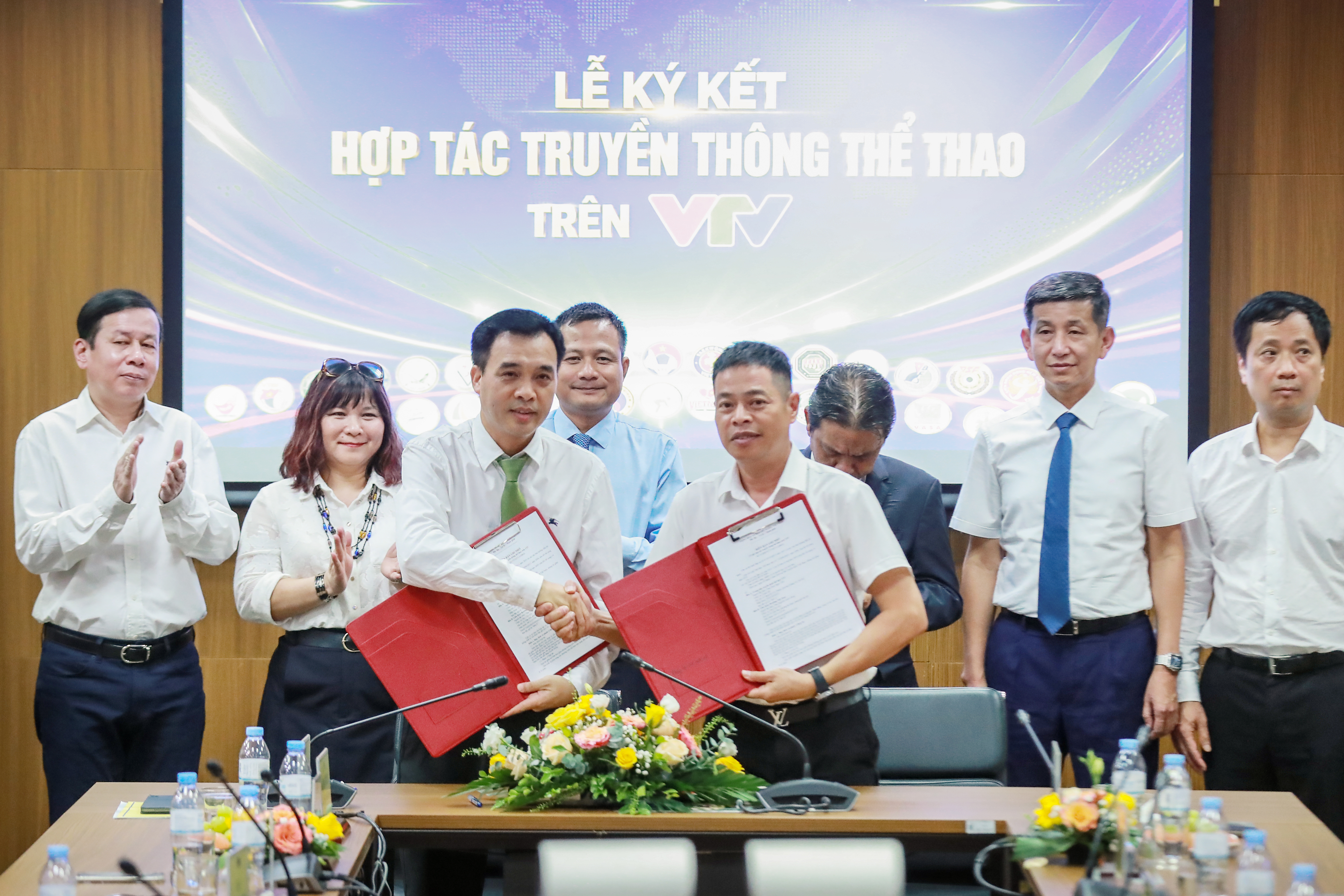 VTV hợp t&aacute;c truyền th&ocirc;ng với c&aacute;c Li&ecirc;n đo&agrave;n thể thao- Ảnh 7.