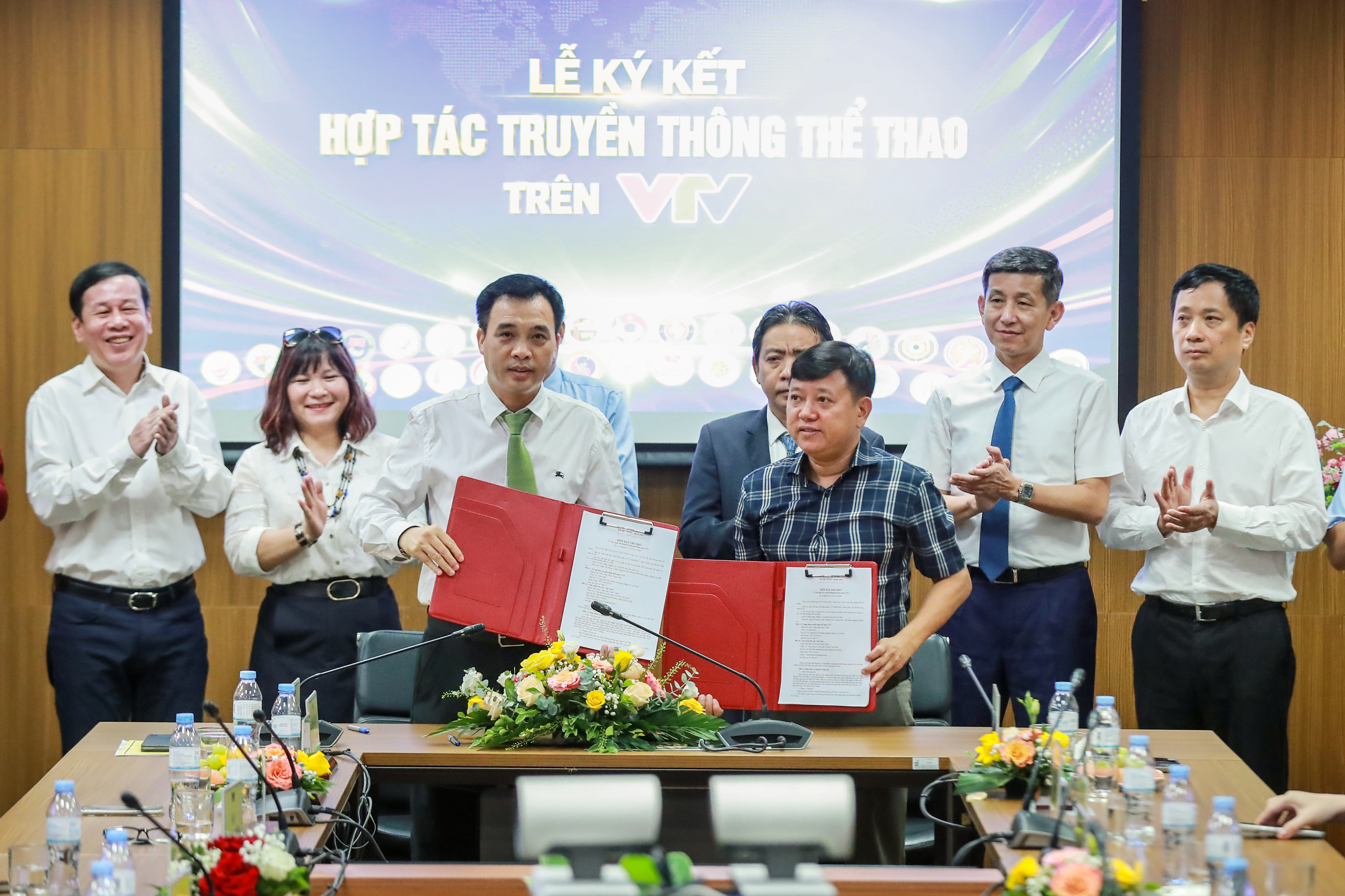 VTV hợp t&aacute;c truyền th&ocirc;ng với c&aacute;c Li&ecirc;n đo&agrave;n thể thao- Ảnh 8.