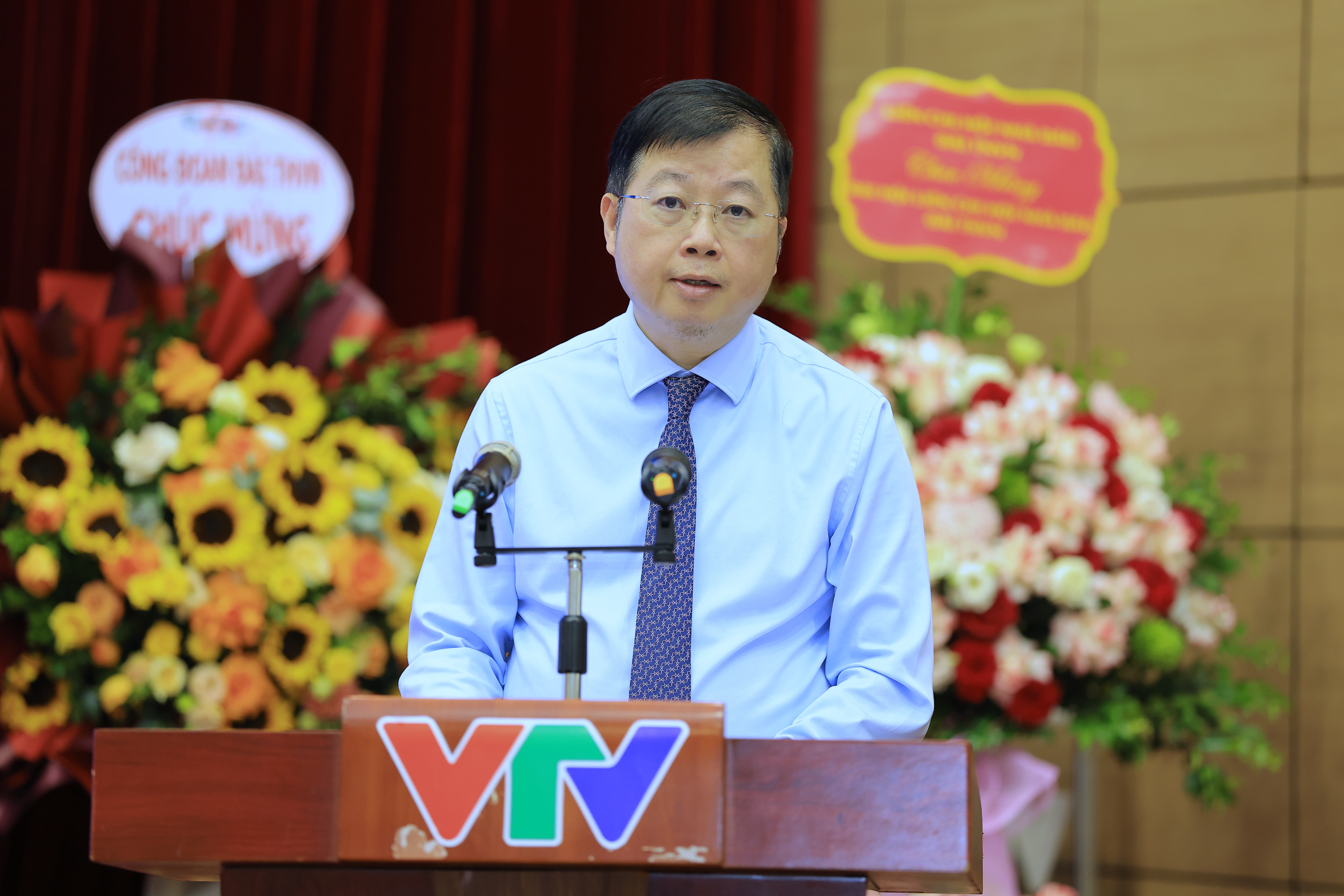 Đại hội đại biểu Li&ecirc;n chi hội nh&agrave; b&aacute;o Đ&agrave;i THVN lần thứ VIII: Bản lĩnh, s&aacute;ng tạo v&agrave; tr&aacute;ch nhiệm - Ảnh 17.