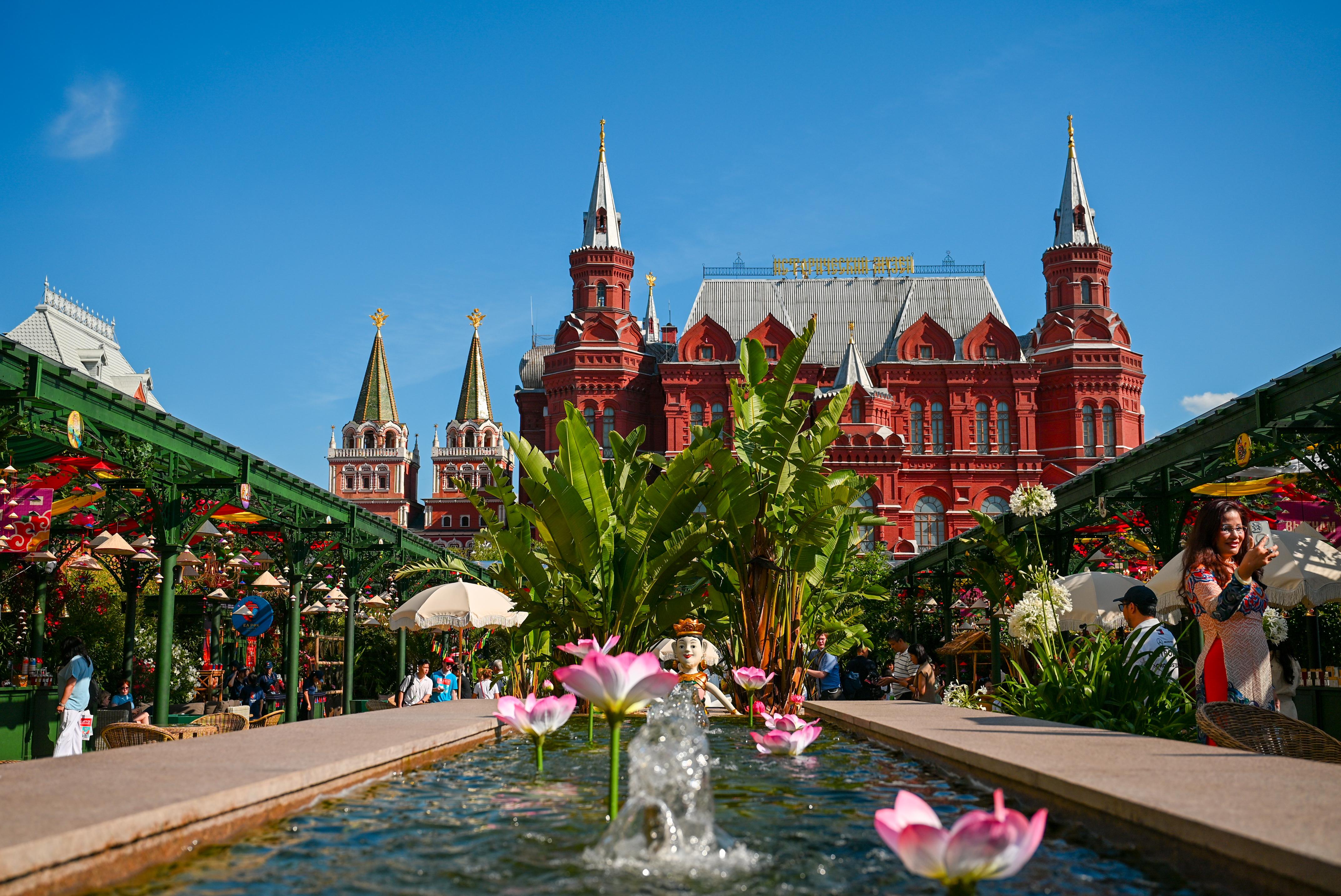 Khám phá Moscow mùa hè này: Điểm hẹn của văn hóa, lễ hội và nghệ thuật quốc tế - Ảnh 4.