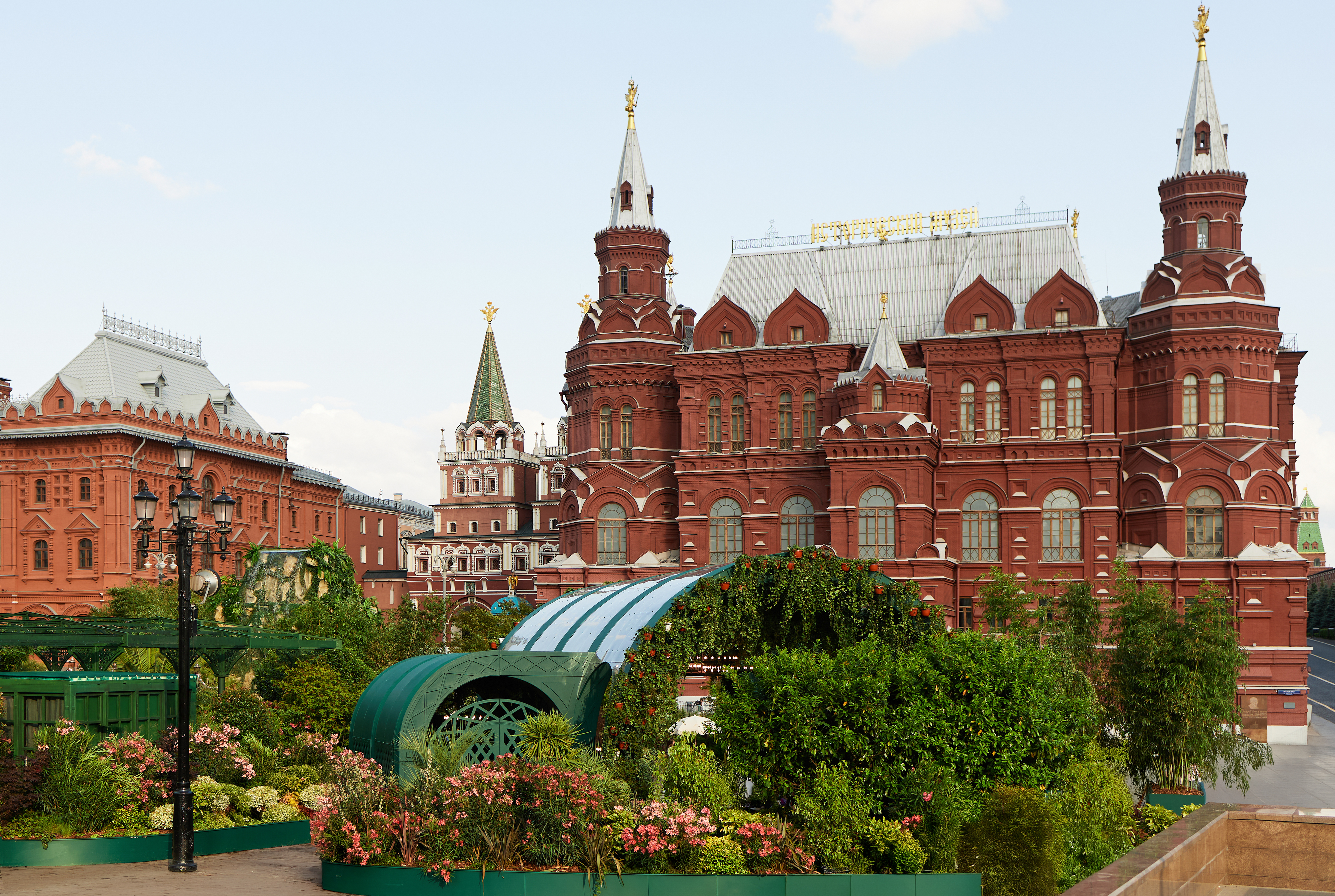 Khám phá Moscow mùa hè này: Điểm hẹn của văn hóa, lễ hội và nghệ thuật quốc tế - Ảnh 1.