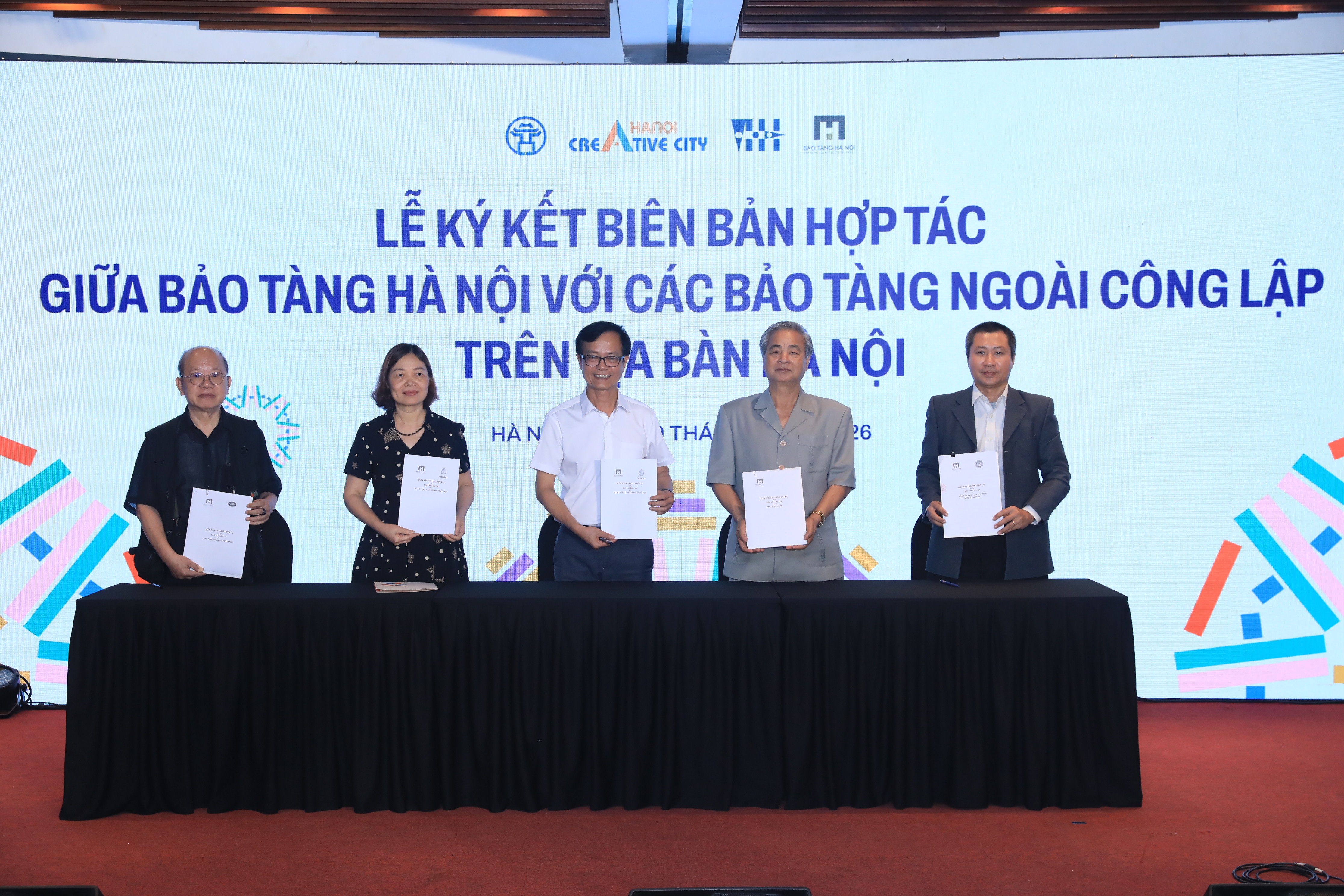 "Gặp mặt c&aacute;c bảo t&agrave;ng ngo&agrave;i c&ocirc;ng lập tr&ecirc;n địa b&agrave;n th&agrave;nh phố H&agrave; Nội" th&uacute;c đẩy kết nối di sản - Ảnh 3.
