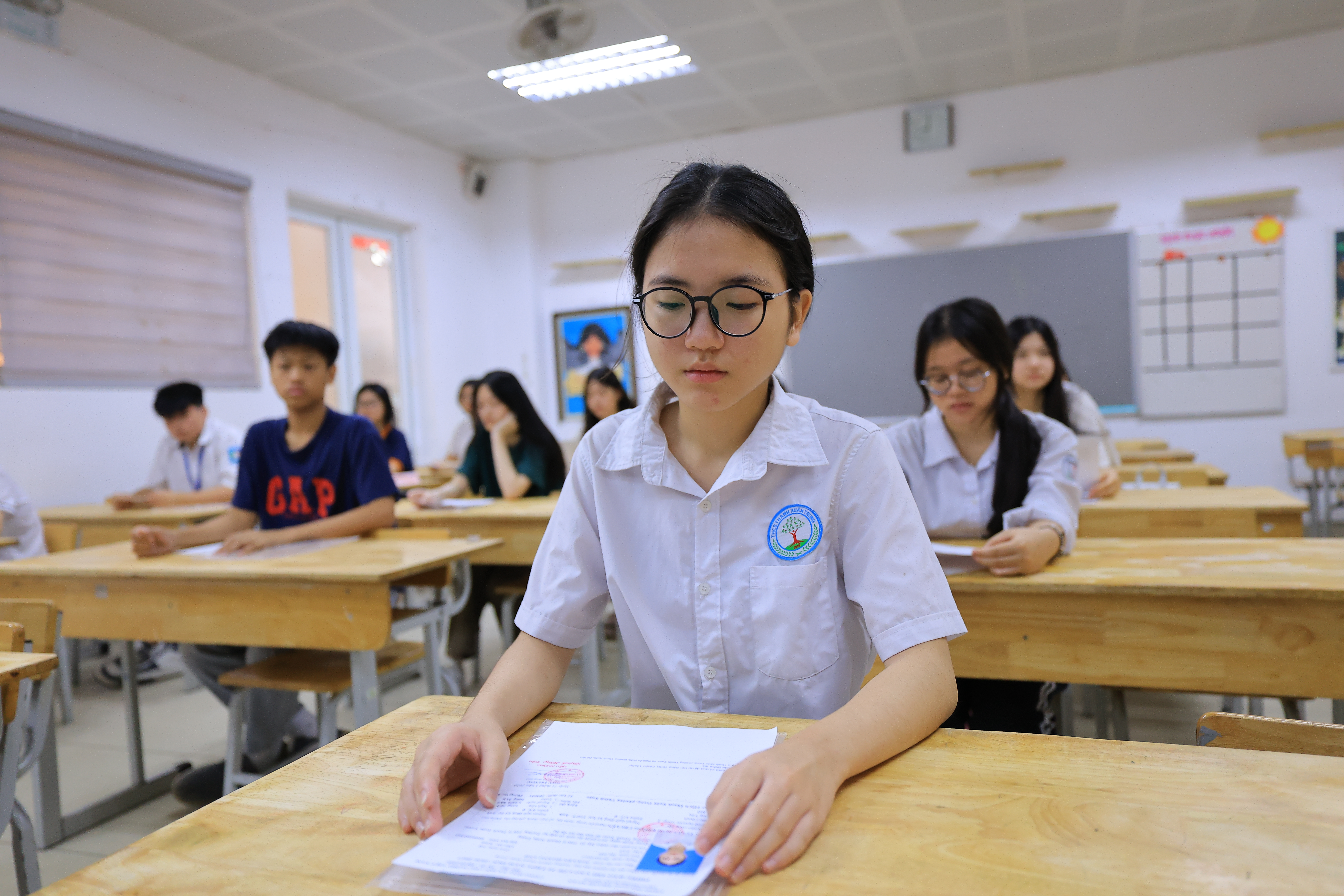 Gần 125.000 th&iacute; sinh H&agrave; Nội sẵn s&agrave;ng 'vượt vũ m&ocirc;n' thi v&agrave;o lớp 10 năm học 2026-2027 - Ảnh 3.
