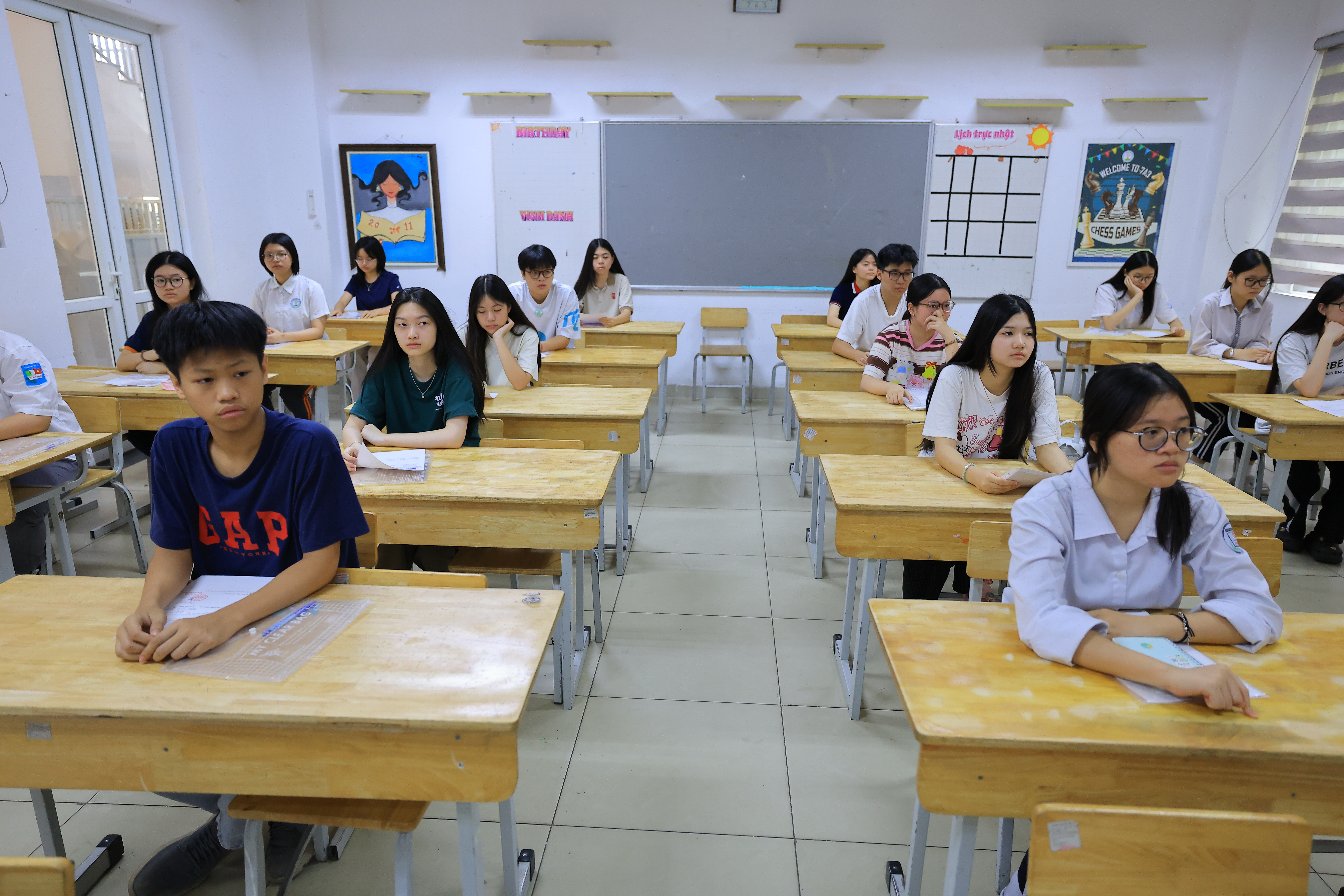 Gần 125.000 th&iacute; sinh H&agrave; Nội sẵn s&agrave;ng 'vượt vũ m&ocirc;n' thi v&agrave;o lớp 10 năm học 2026-2027 - Ảnh 13.