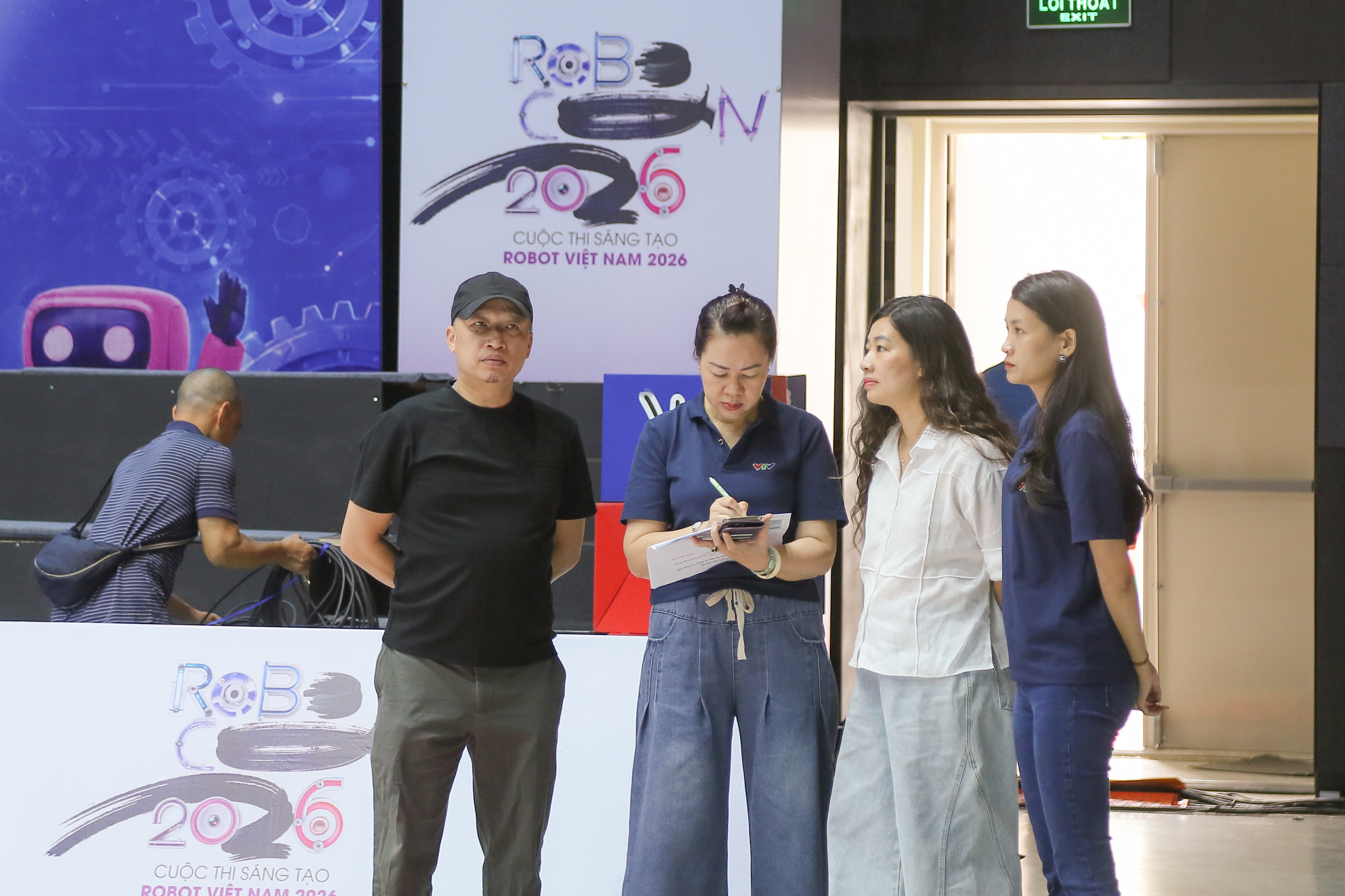 Robocon Việt Nam 2026: Chuẩn bị sẵn s&agrave;ng cho v&ograve;ng chung kết  - Ảnh 8.
