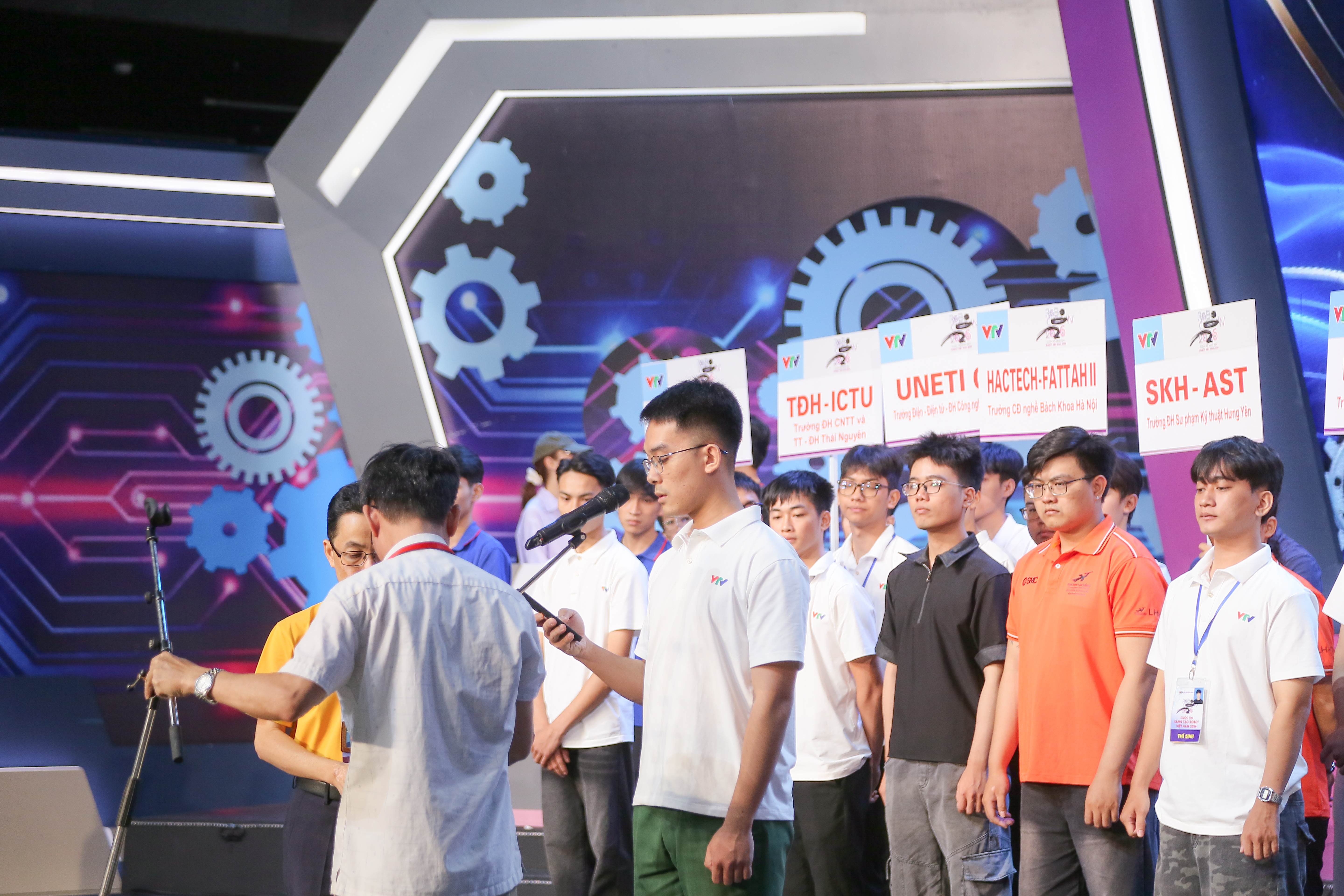 Robocon Việt Nam 2026: Chuẩn bị sẵn s&agrave;ng cho v&ograve;ng chung kết  - Ảnh 14.