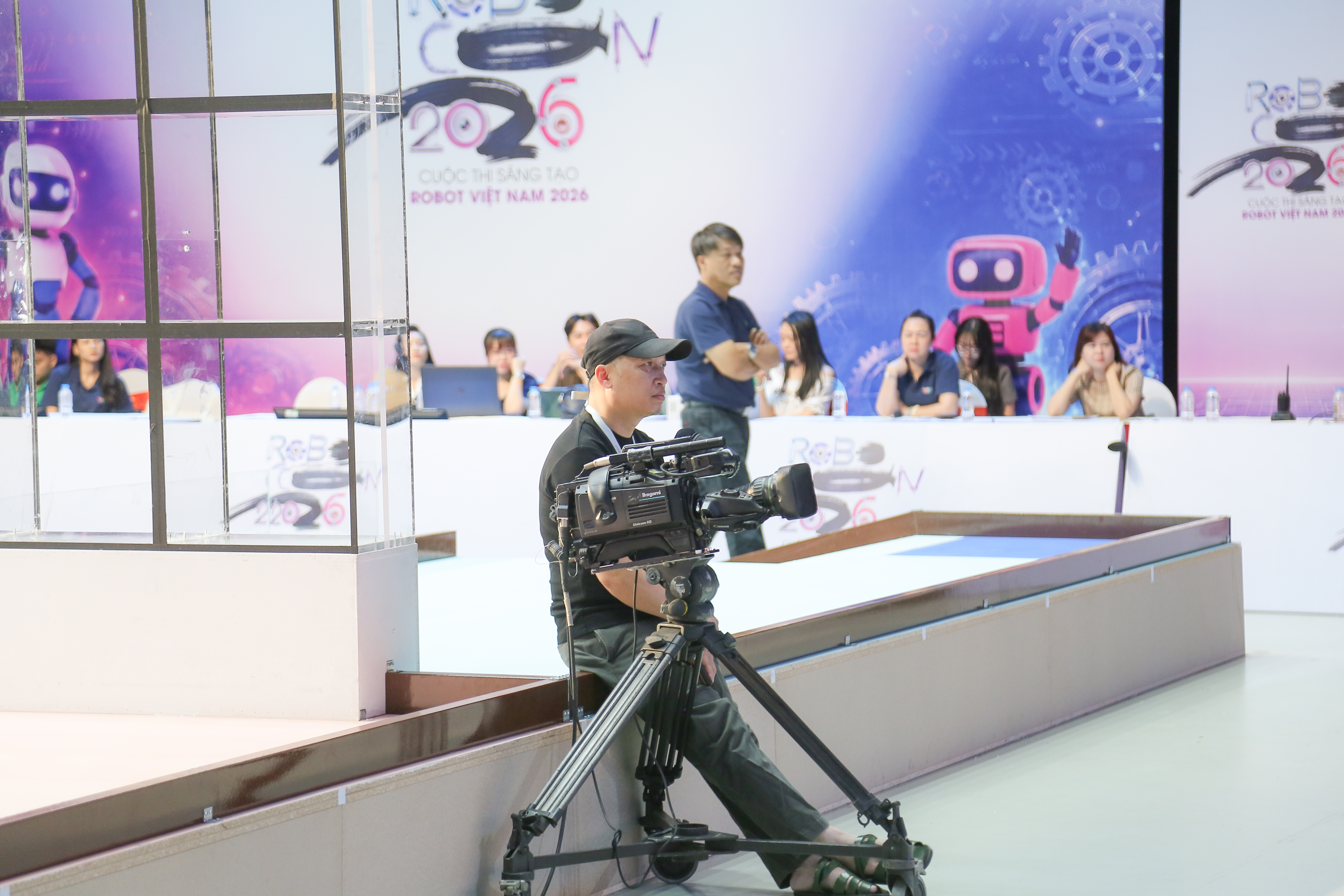 Robocon Việt Nam 2026: Chuẩn bị sẵn s&agrave;ng cho v&ograve;ng chung kết  - Ảnh 21.