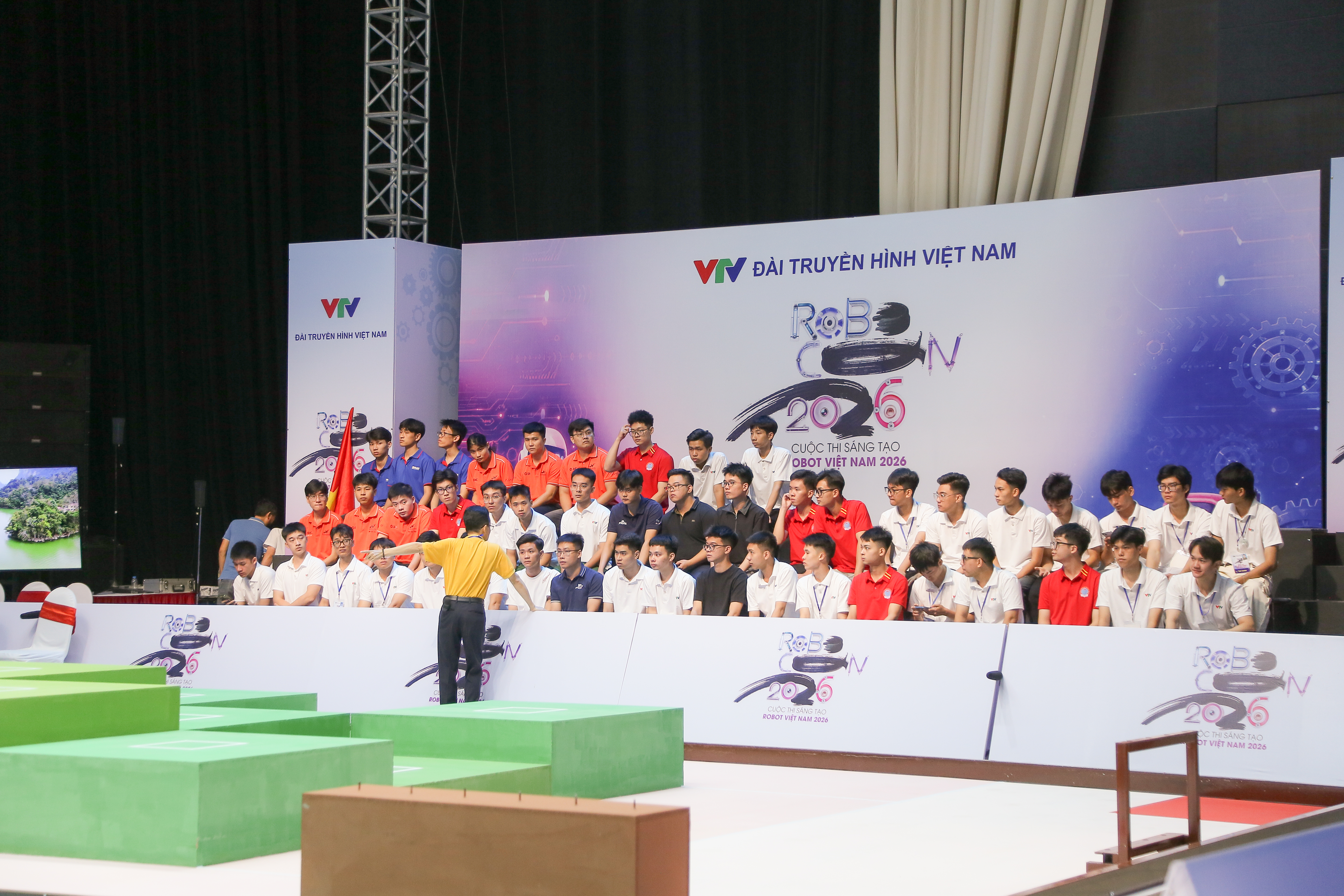 Robocon Việt Nam 2026: Chuẩn bị sẵn s&agrave;ng cho v&ograve;ng chung kết  - Ảnh 17.