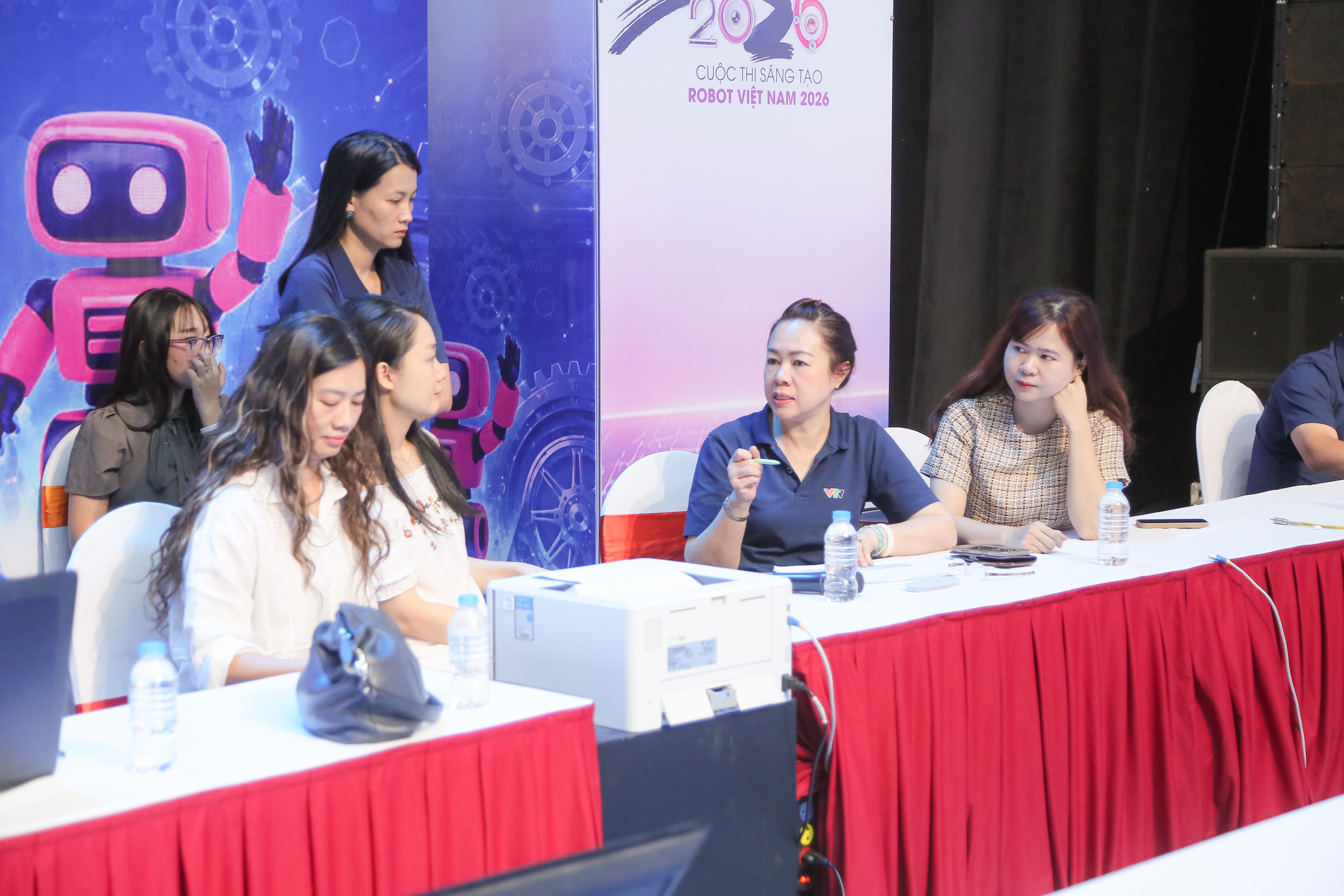 Robocon Việt Nam 2026: Chuẩn bị sẵn sàng cho vòng chung kết  - Ảnh 20.