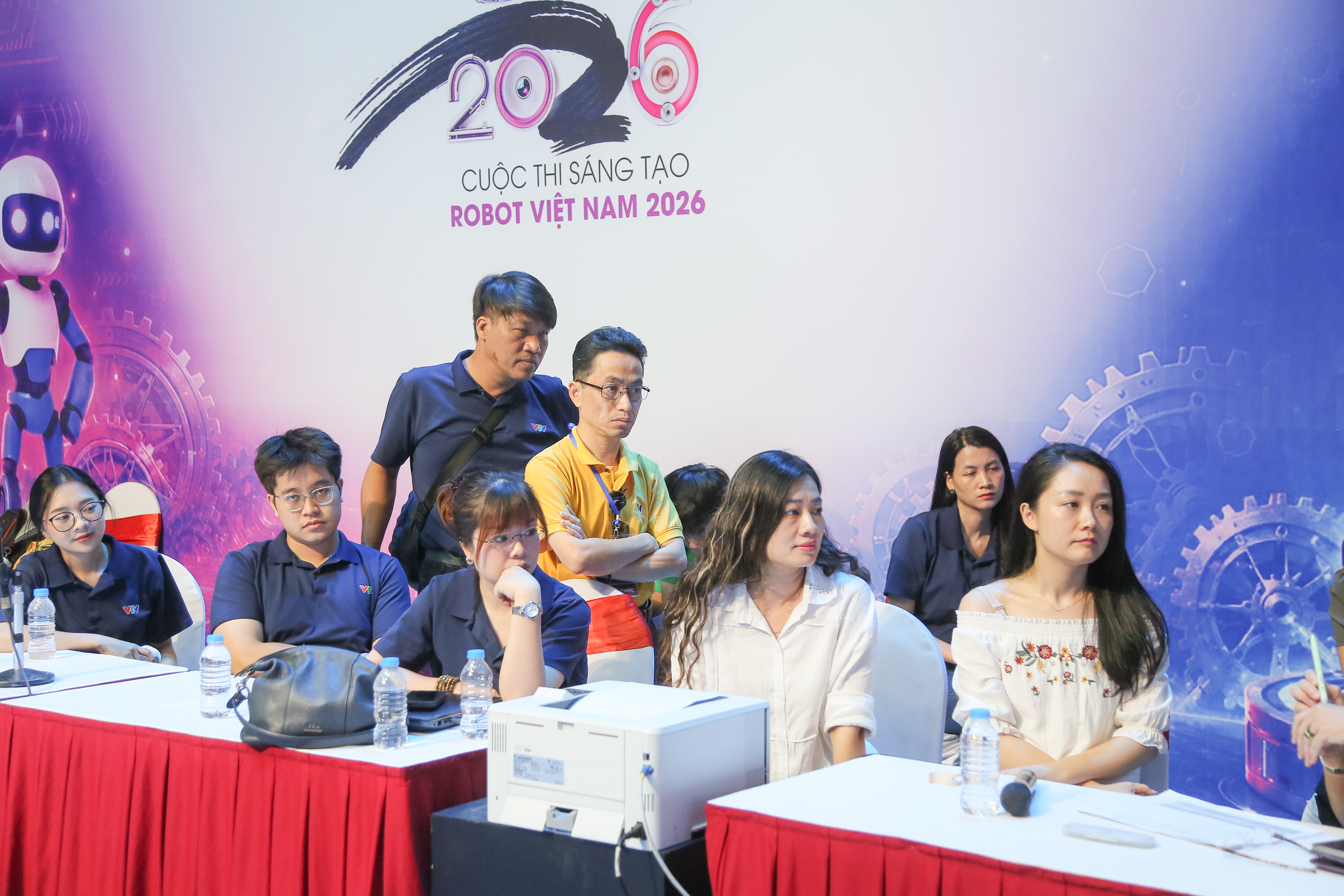 Robocon Việt Nam 2026: Chuẩn bị sẵn s&agrave;ng cho v&ograve;ng chung kết  - Ảnh 11.
