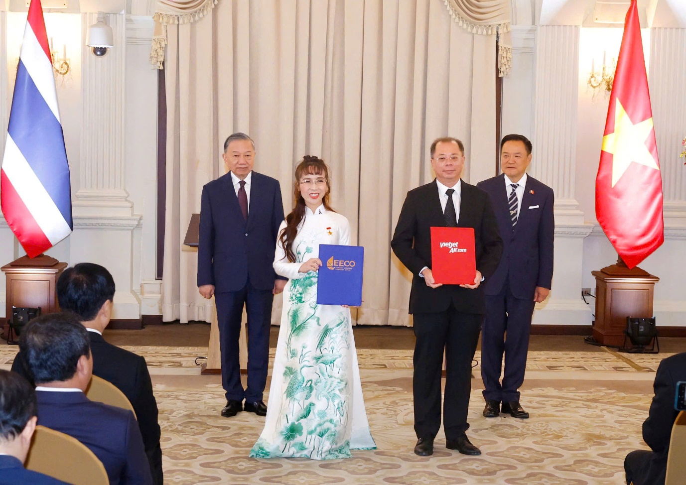 Vietjet và Thái Lan hợp tác xây dựng trung tâm kỹ thuật MRO, thúc đẩy phát triển hàng không khu vực- Ảnh 1. Vietjet và Thái Lan hợp tác xây dựng trung tâm kỹ thuật MRO, thúc đẩy phát triển hàng không khu vực- Ảnh 1.