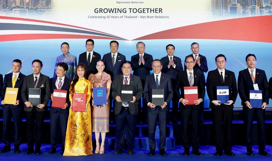 Vietjet chào mừng 50 triệu lượt khách Việt Nam – Thái Lan, mở ra giai đoạn phát triển mới với đội bay Boeing thế hệ mới- Ảnh 4. Vietjet chào mừng 50 triệu lượt khách Việt Nam – Thái Lan, mở ra giai đoạn phát triển mới với đội bay Boeing thế hệ mới- Ảnh 4.