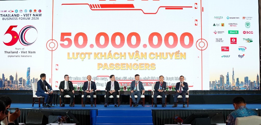 Vietjet chào mừng 50 triệu lượt khách Việt Nam – Thái Lan, mở ra giai đoạn phát triển mới với đội bay Boeing thế hệ mới- Ảnh 5. Vietjet chào mừng 50 triệu lượt khách Việt Nam – Thái Lan, mở ra giai đoạn phát triển mới với đội bay Boeing thế hệ mới- Ảnh 5.