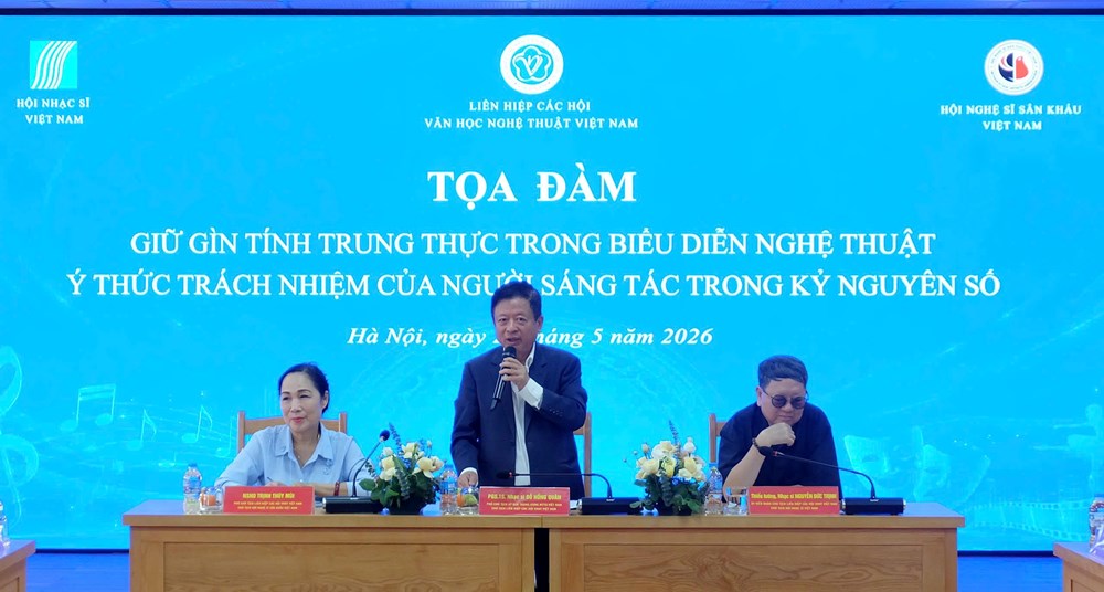 Nghệ sĩ phải giữ trách nhiệm nghề nghiệp trước làn sóng công nghệ AI - Ảnh 2.
