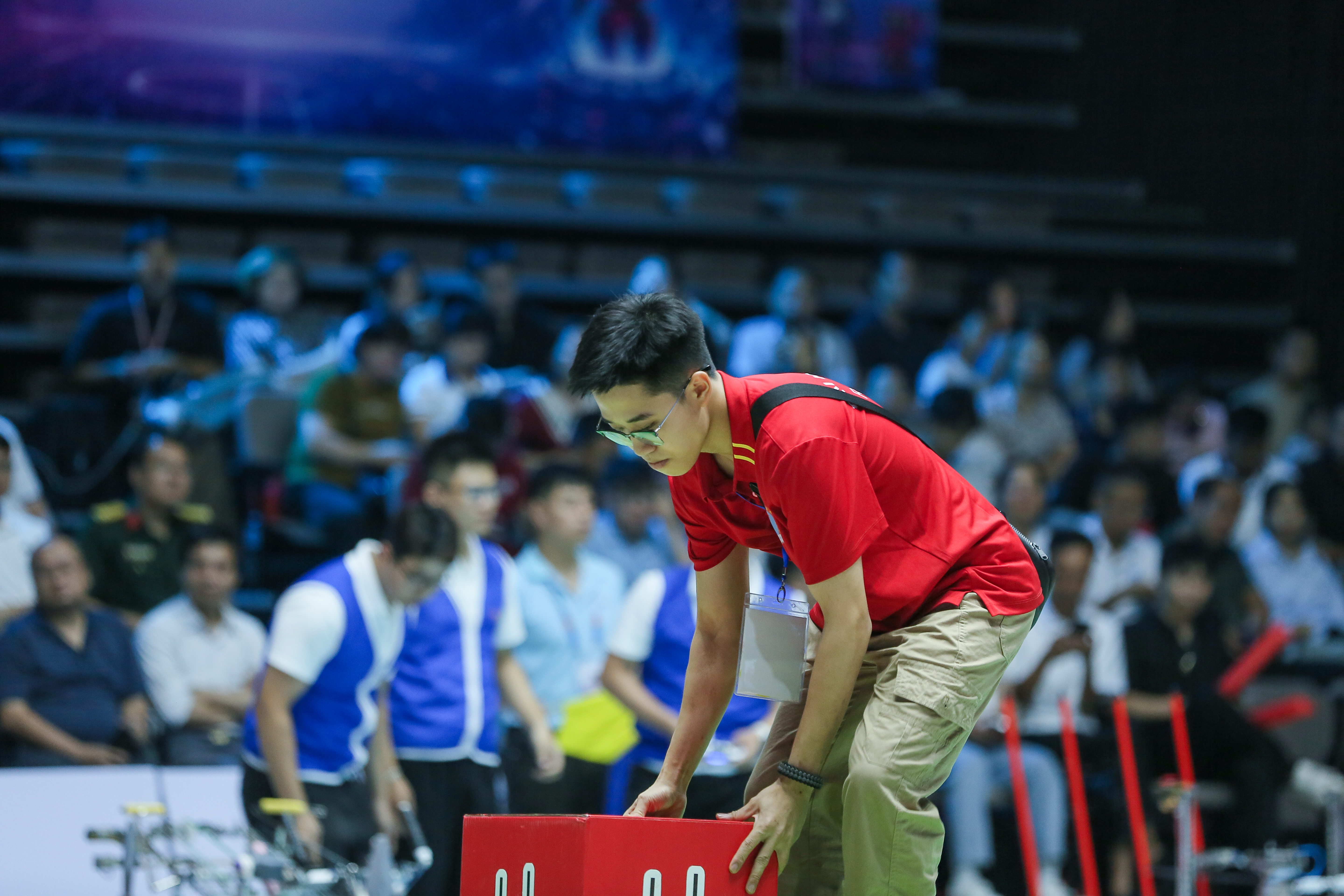 Vòng Chung kết Robocon Việt Nam 2026: Nhìn lại ngày thi đấu đầu tiên - Ảnh 17.
