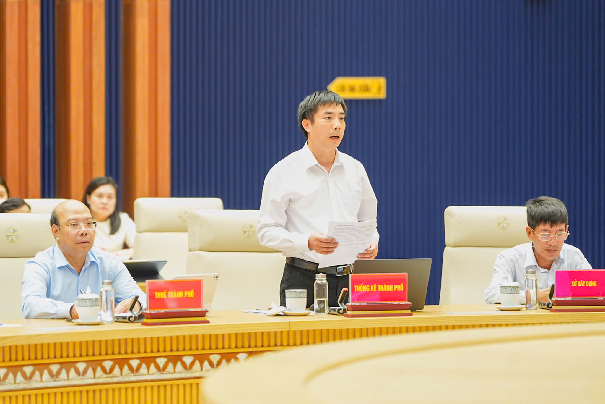 Chủ tịch UBND TP. Hải Phòng yêu cầu huy động mọi nguồn lực để đạt mục tiêu tăng trưởng GRDP 13%- Ảnh 2.