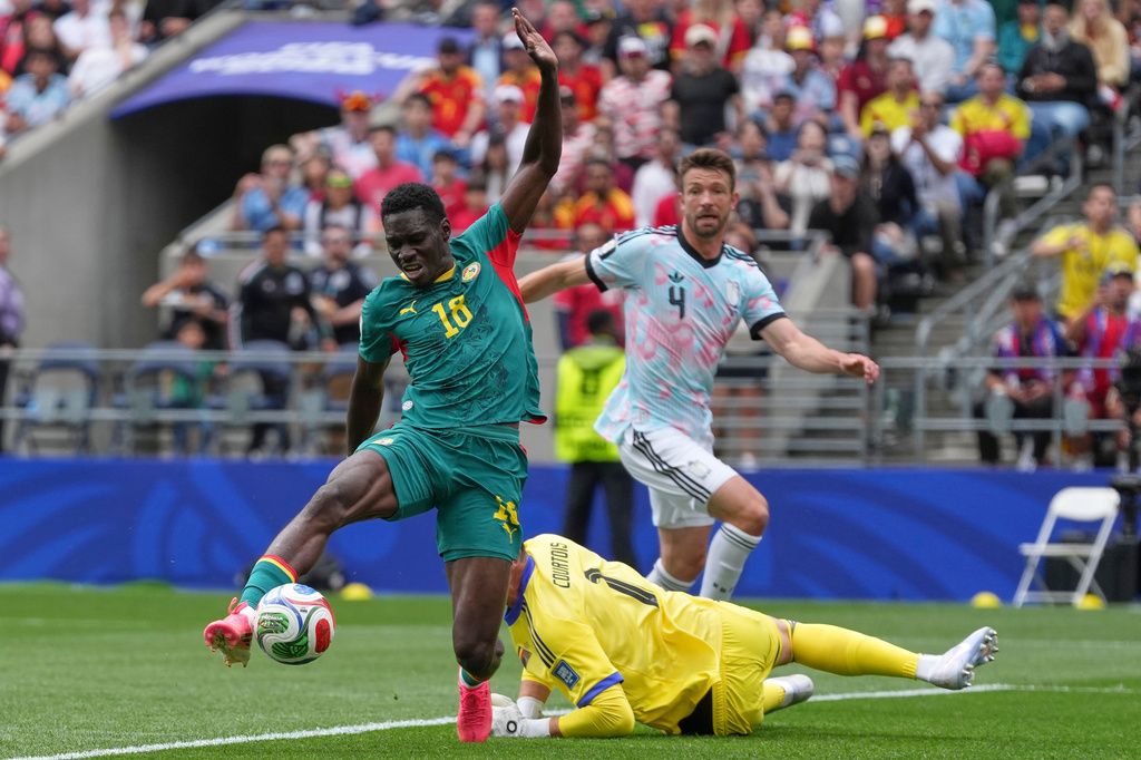 "Bi kịch" FIFA World Cup 2026&trade;: ĐT Senegal l&agrave;m nền cho m&agrave;n ngược d&ograve;ng kinh điển của ĐT Bỉ - Ảnh 1.