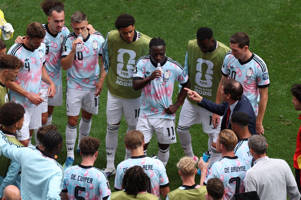 "Bi kịch" FIFA World Cup 2026&trade;: ĐT Senegal l&agrave;m nền cho m&agrave;n ngược d&ograve;ng kinh điển của ĐT Bỉ - Ảnh 3.