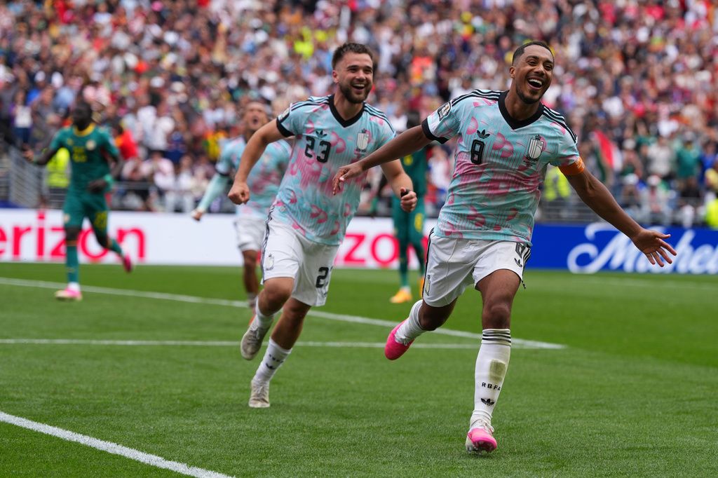 "Bi kịch" FIFA World Cup 2026&trade;: ĐT Senegal l&agrave;m nền cho m&agrave;n ngược d&ograve;ng kinh điển của ĐT Bỉ - Ảnh 4.