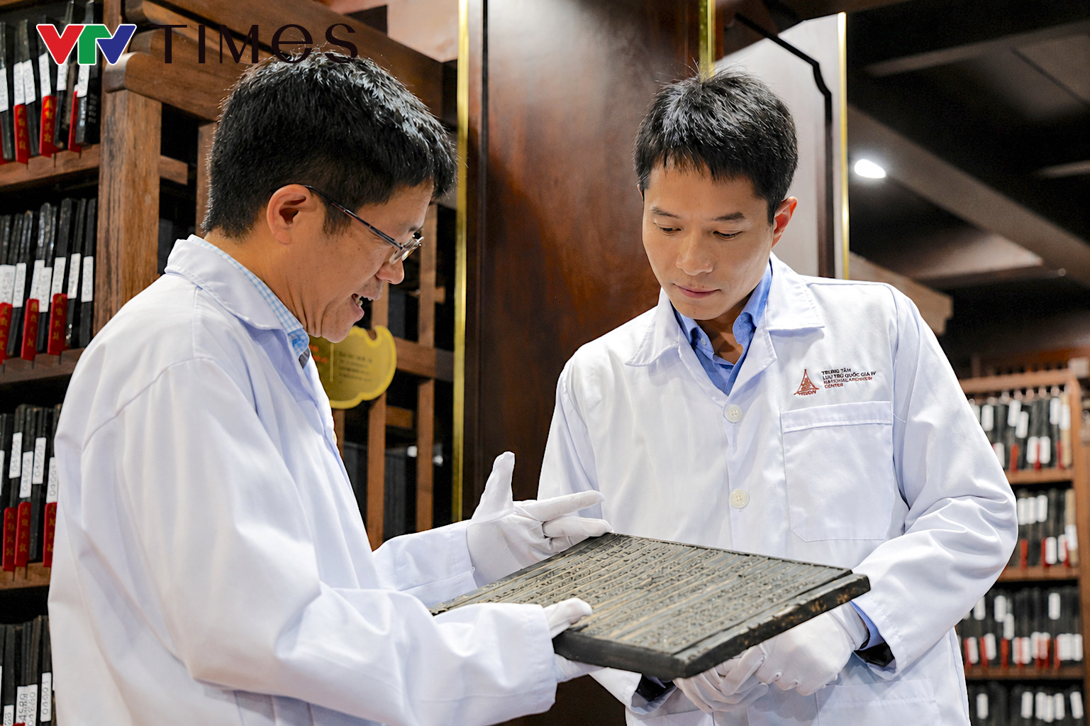 Giữ hồn sử Việt qua những trang mộc bản- Ảnh 8.