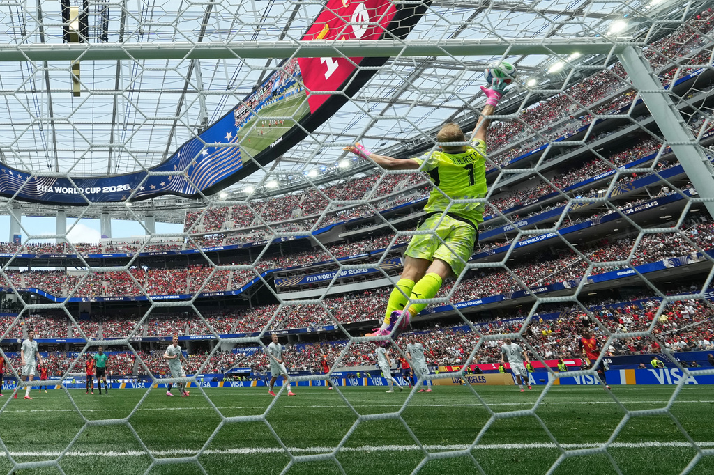Tây Ban Nha thể hiện sức mạnh, giành vé đi tiếp tại FIFA World Cup 2026™ - Ảnh 1.