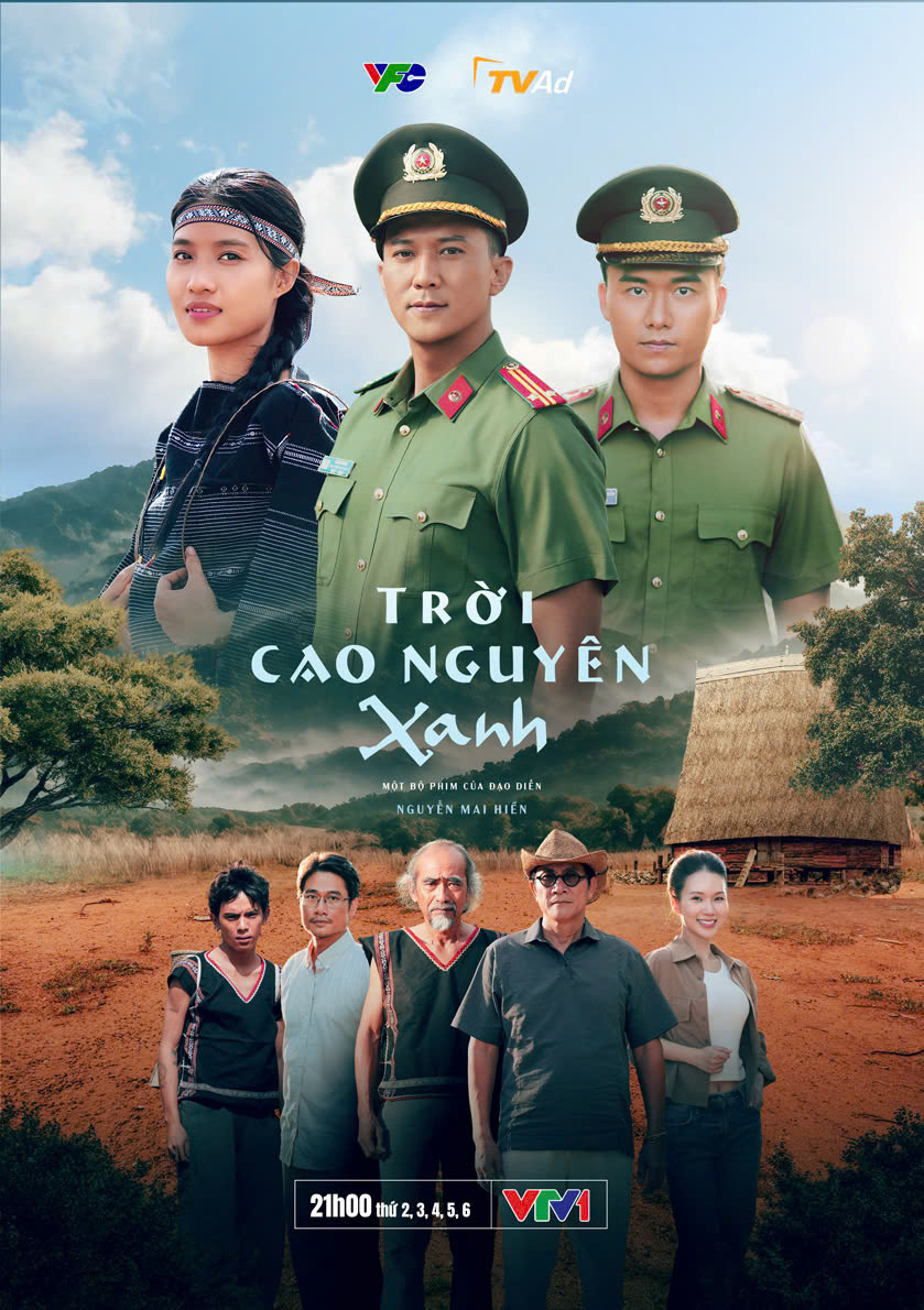 "Trời Cao Nguyên Xanh" ra mắt khán giả với nhiều gương mặt diễn viên mới - Ảnh 1.