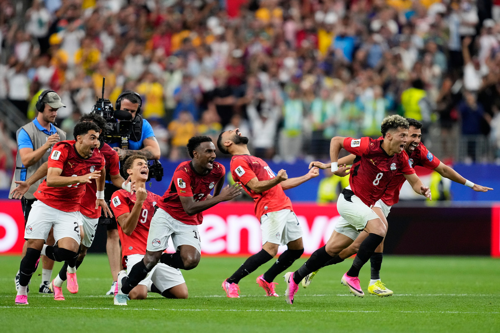 Thắng luân lưu, Mohamed Salah cùng đồng đội đưa Ai Cập vào vòng 16 đội FIFA World Cup 2026™ - Ảnh 3.