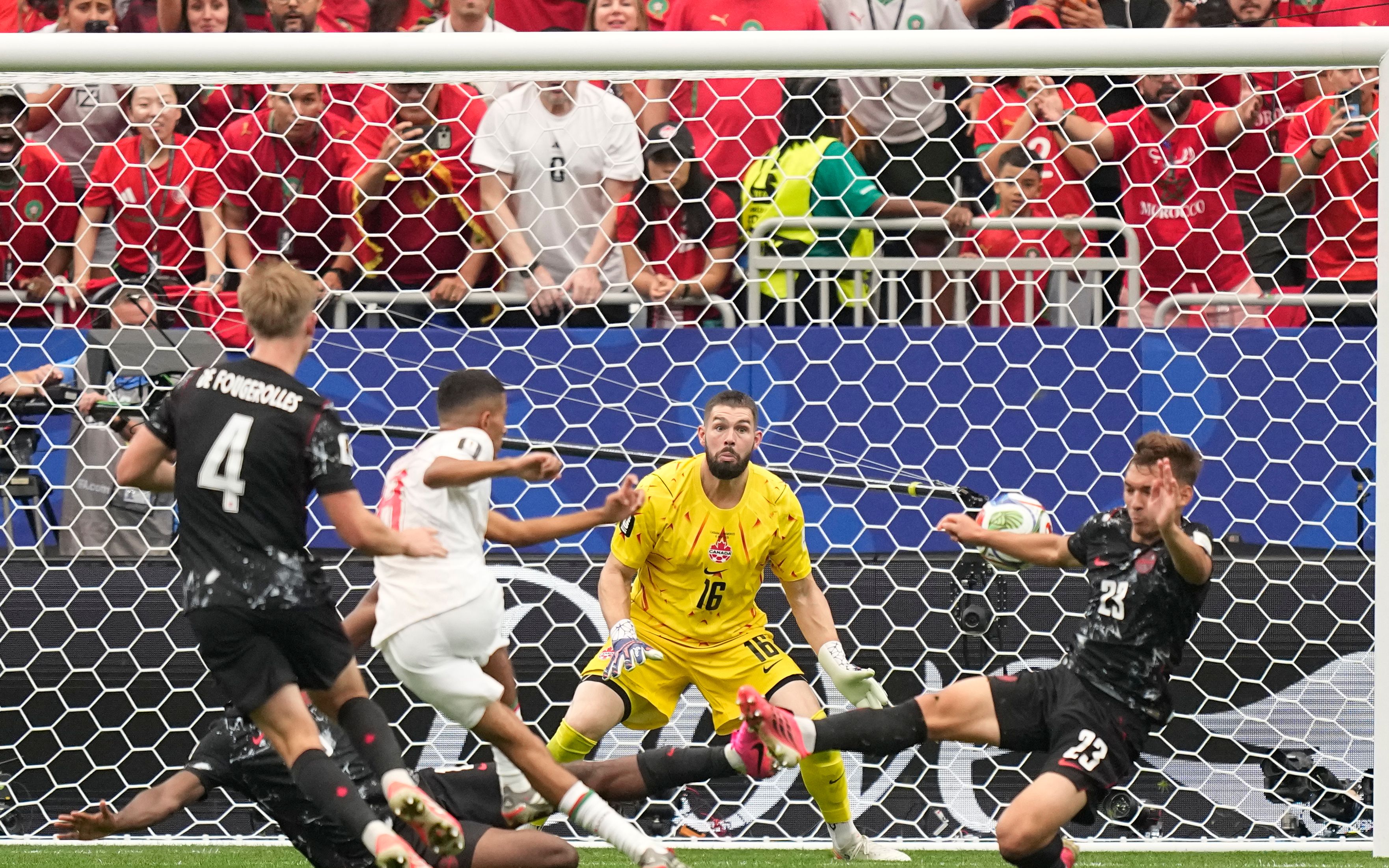 Xác định cặp đấu tứ kết đầu tiên tại FIFA World Cup 2026™ - Ảnh 2.