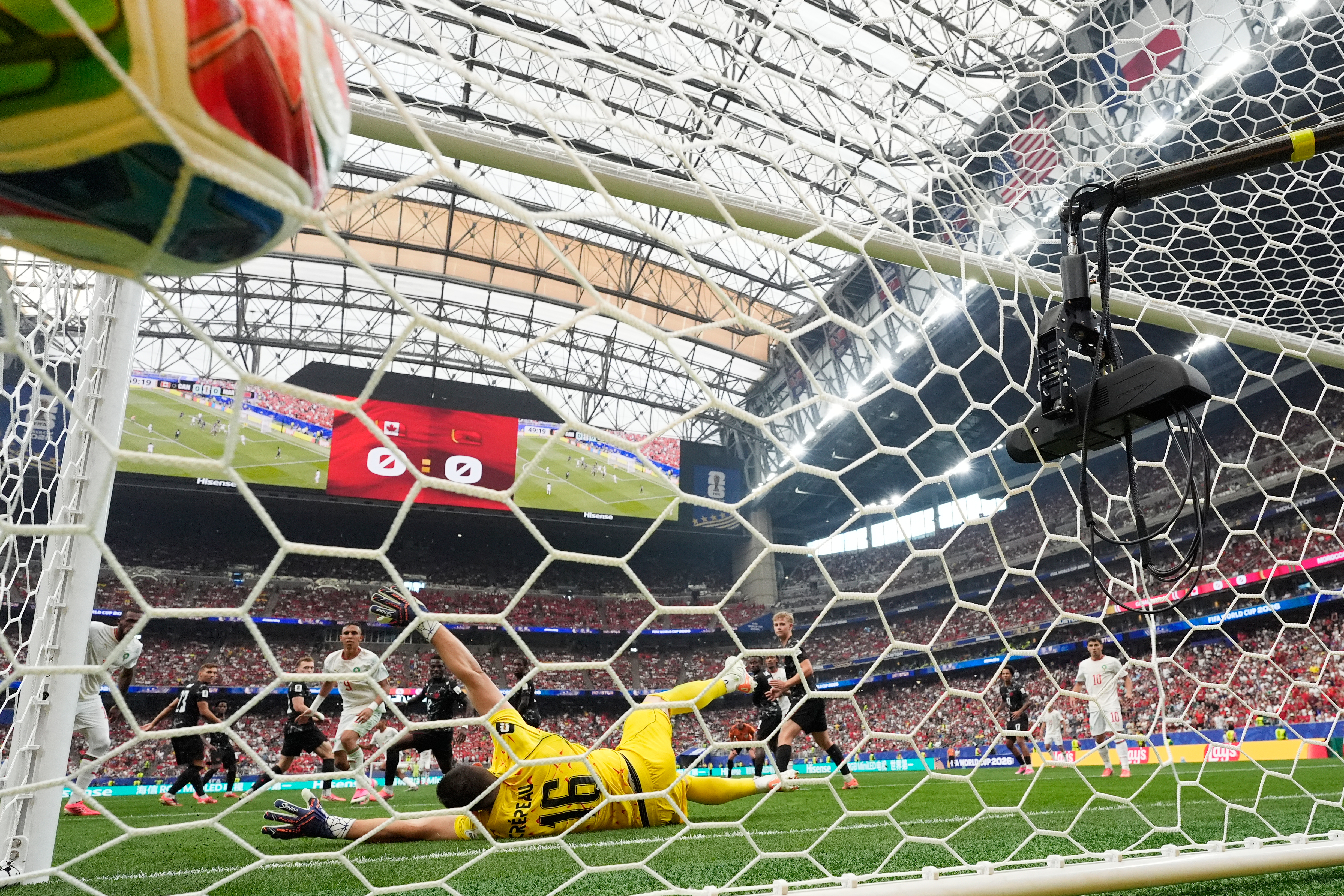 Xác định cặp đấu tứ kết đầu tiên tại FIFA World Cup 2026™ - Ảnh 1.