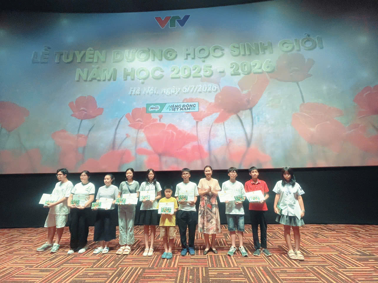Đài Thvn Tuyên Dương Học Sinh Giỏi Năm Học 2025 - 2026 - Ảnh 5.