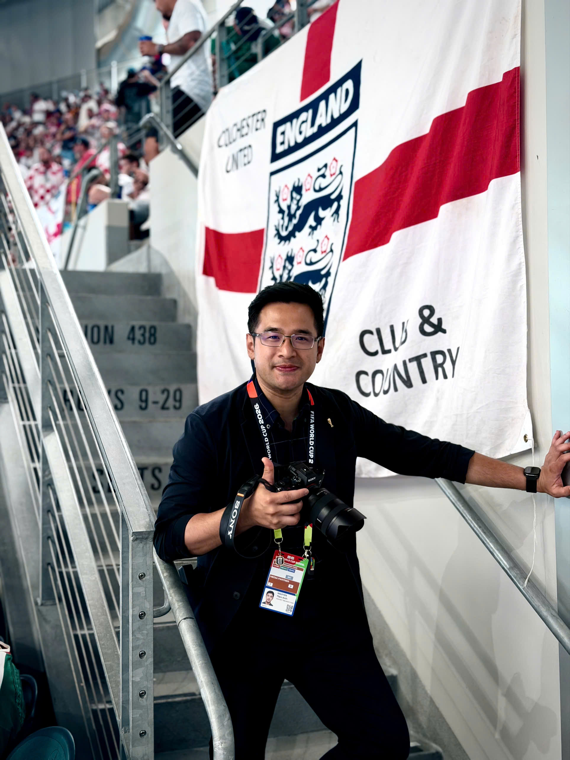 BTV Tiến Anh: "FIFA World Cup 2026&trade; cho t&ocirc;i cơ hội chạm tới những khoảnh khắc của cảm x&uacute;c" - Ảnh 8.