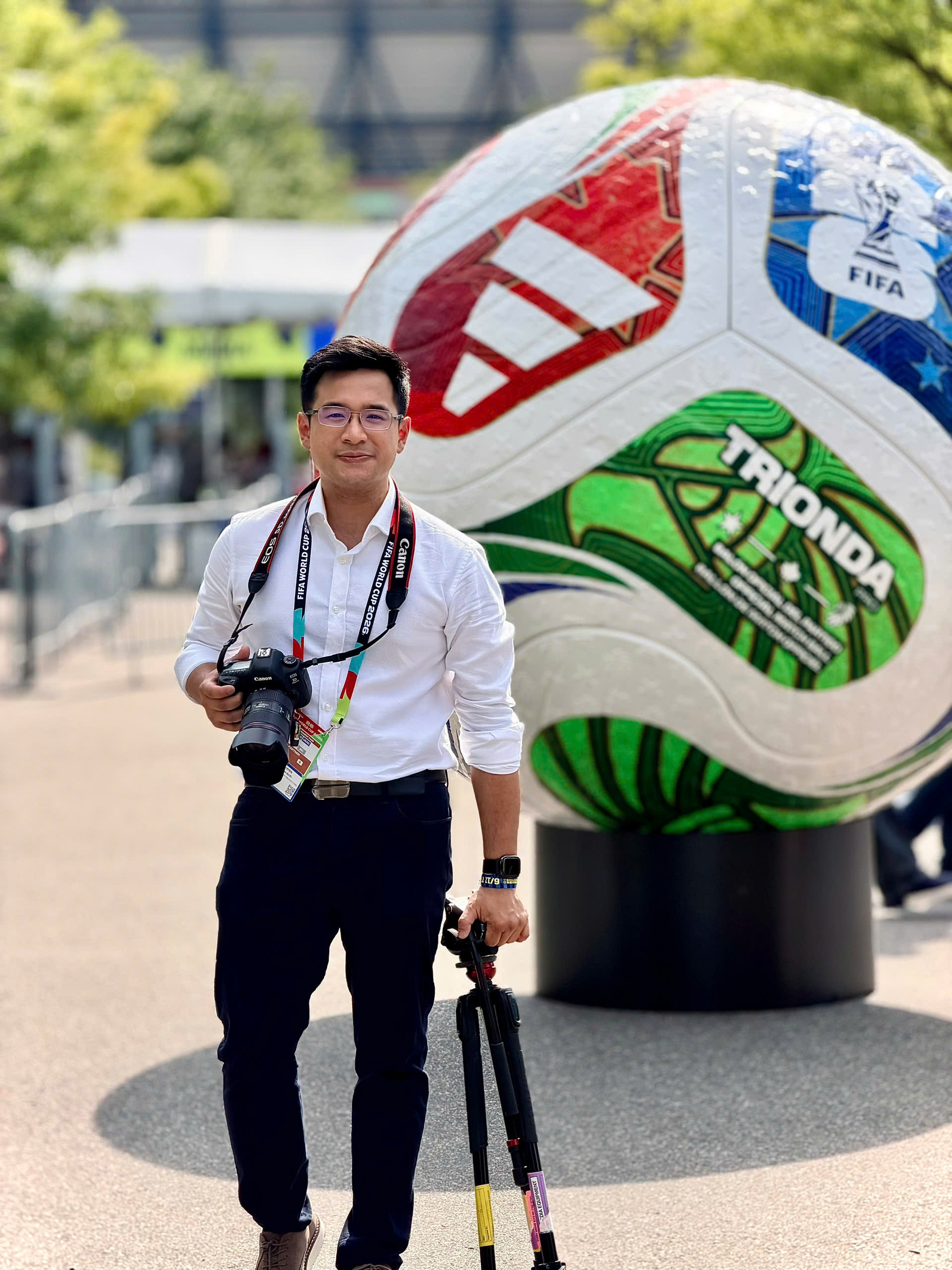 BTV Tiến Anh: "FIFA World Cup 2026&trade; cho t&ocirc;i cơ hội chạm tới những khoảnh khắc của cảm x&uacute;c" - Ảnh 4.