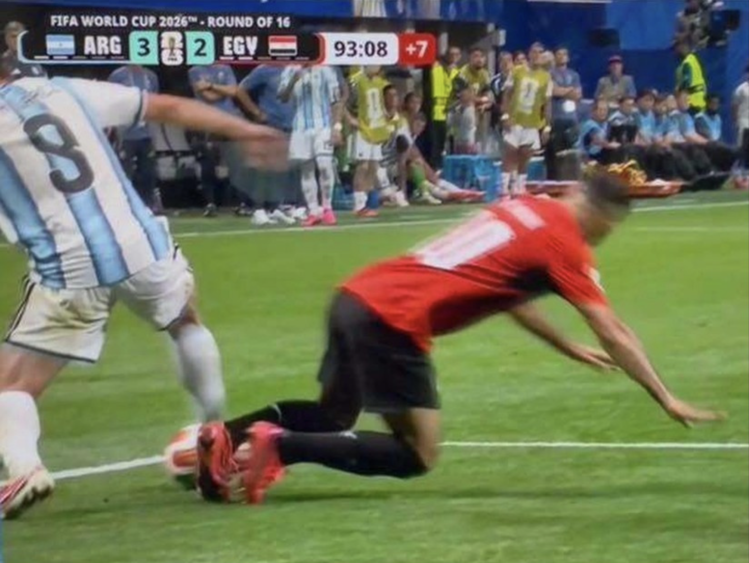Trưởng ban trọng tài FIFA: Bàn thắng của Argentina vào lưới Ai Cập là hợp lệ - Ảnh 2.