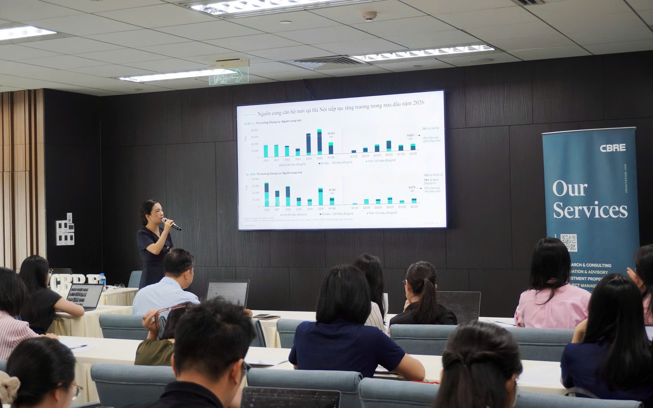 Thị trường BĐS nửa cuối 2026: Thanh khoản vẫn c&ograve;n nhiều kh&oacute; khăn - Ảnh 2.