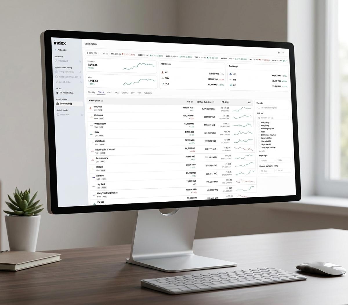 Index.vn ra mắt Index AI, trợ lý ảo chứng khoán cho nhà đầu tư- Ảnh 3.