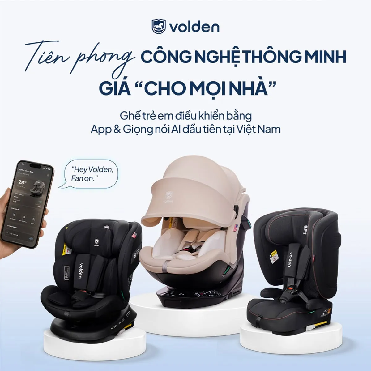 Volden c&oacute; g&igrave; kh&aacute;c biệt so với thị trường ghế trẻ em hiện nay? - Ảnh 3.