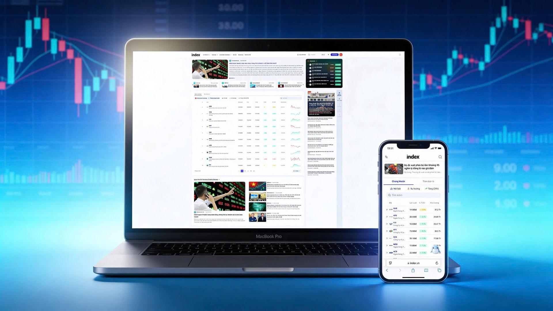 Index.vn ra mắt Index AI, trợ lý ảo chứng khoán cho nhà đầu tư- Ảnh 2.
