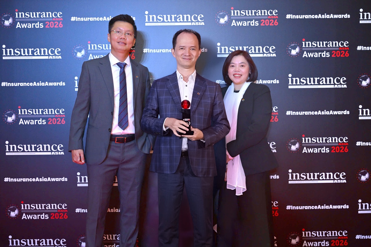 OPES được vinh danh lần thứ 3 tại Insurance Asia Awards nhờ sáng kiến bồi thường tự động Fast track- Ảnh 1.