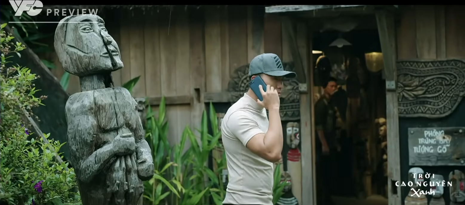 Trời Cao Nguyên Xanh - Tập 3: Quang Tuấn Và Đồng Đội Mật Phục Truy Bắt Đối Tượng Lý 11 Trời Cao Nguyên Xanh - Tập 3: Quang Tuấn Và Đồng Đội Mật Phục Truy Bắt Đối Tượng Lý - Ảnh 2.