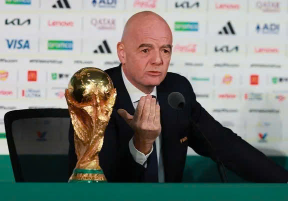 Trưởng ban trọng tài FIFA: Bàn thắng của Argentina vào lưới Ai Cập là hợp lệ - Ảnh 3.
