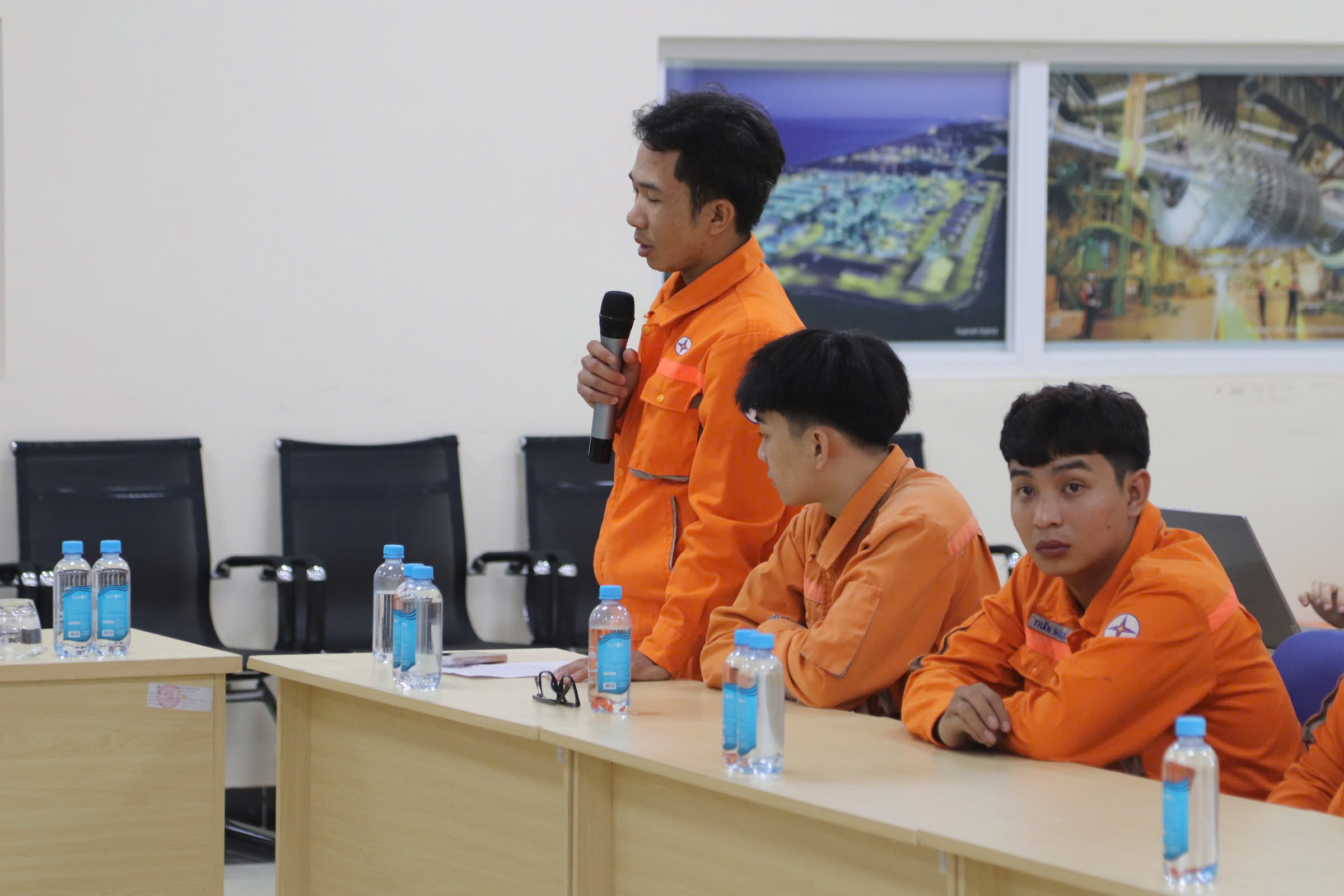 Mạng lưới an to&agrave;n vệ sinh vi&ecirc;n: "C&aacute;nh tay nối d&agrave;i" đảm bảo an to&agrave;n tại Vĩnh T&acirc;n 4- Ảnh 1.