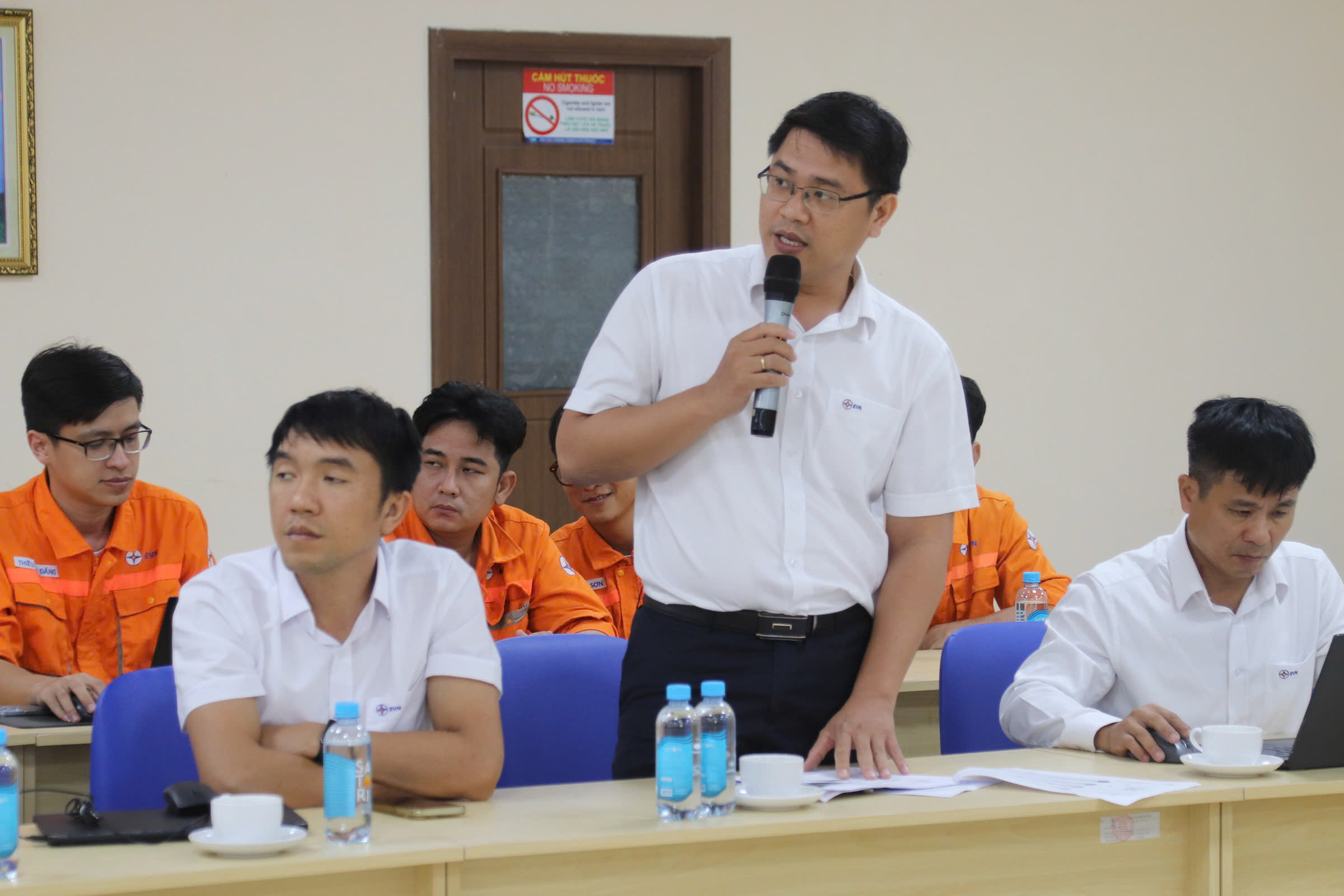 Mạng lưới an to&agrave;n vệ sinh vi&ecirc;n: "C&aacute;nh tay nối d&agrave;i" đảm bảo an to&agrave;n tại Vĩnh T&acirc;n 4- Ảnh 2.