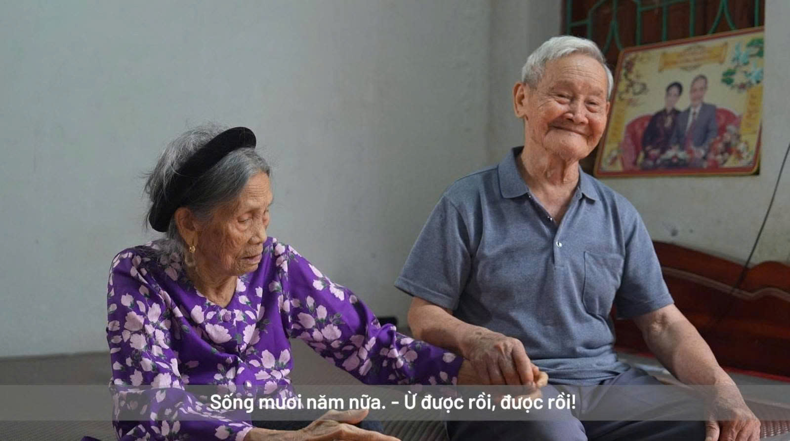 Chuyện Nhà Thời Nay: Điều Gì Giúp Hai Cụ Ông, Cụ Bà Đi Cùng Nhau Hơn 70 Năm? 13 Chuyện Nhà Thời Nay: Một Cuộc Hôn Nhân Bền Lâu Được Tạo Nên Từ Những Điều Rất Nhỏ - Ảnh 3.