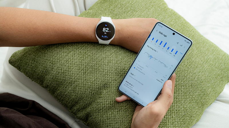 Khi Galaxy AI trở thành "huấn luyện viên sức khỏe" 24/7 của dân văn phòng: Đừng đợi đến khi mệt mới nghỉ - Ảnh 2.