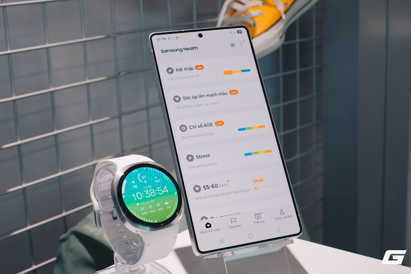 Khi Galaxy AI trở thành "huấn luyện viên sức khỏe" 24/7 của dân văn phòng: Đừng đợi đến khi mệt mới nghỉ - Ảnh 3.