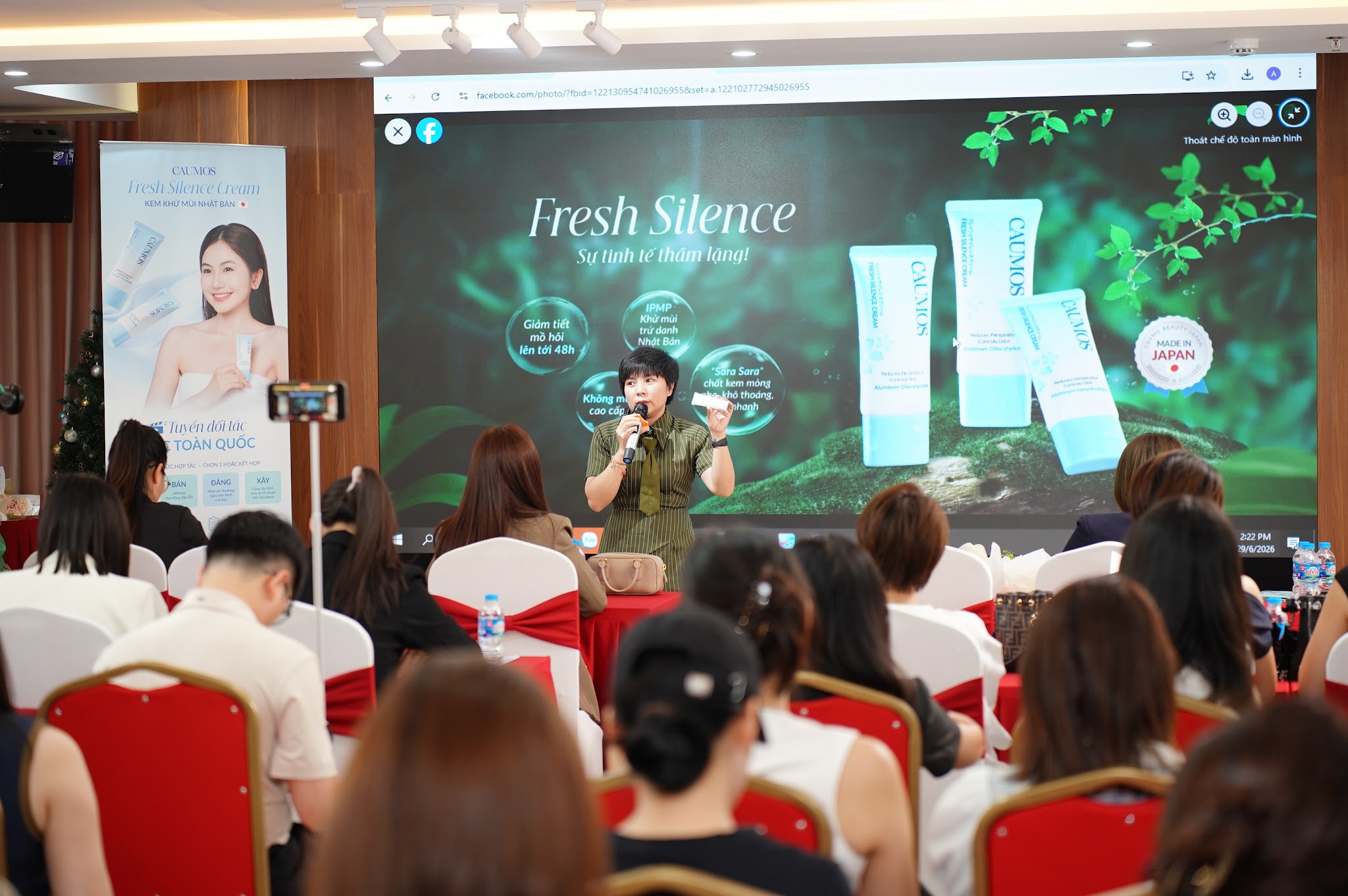 Caumos đồng hành tại sự kiện "Từ Affiliate cá nhân đến hệ thống thu nhập bền vững bằng AI" - Ảnh 4.
