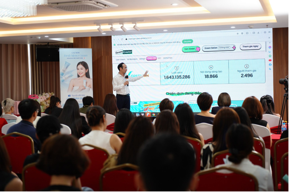 Caumos đồng hành tại sự kiện "Từ Affiliate cá nhân đến hệ thống thu nhập bền vững bằng AI" - Ảnh 1.