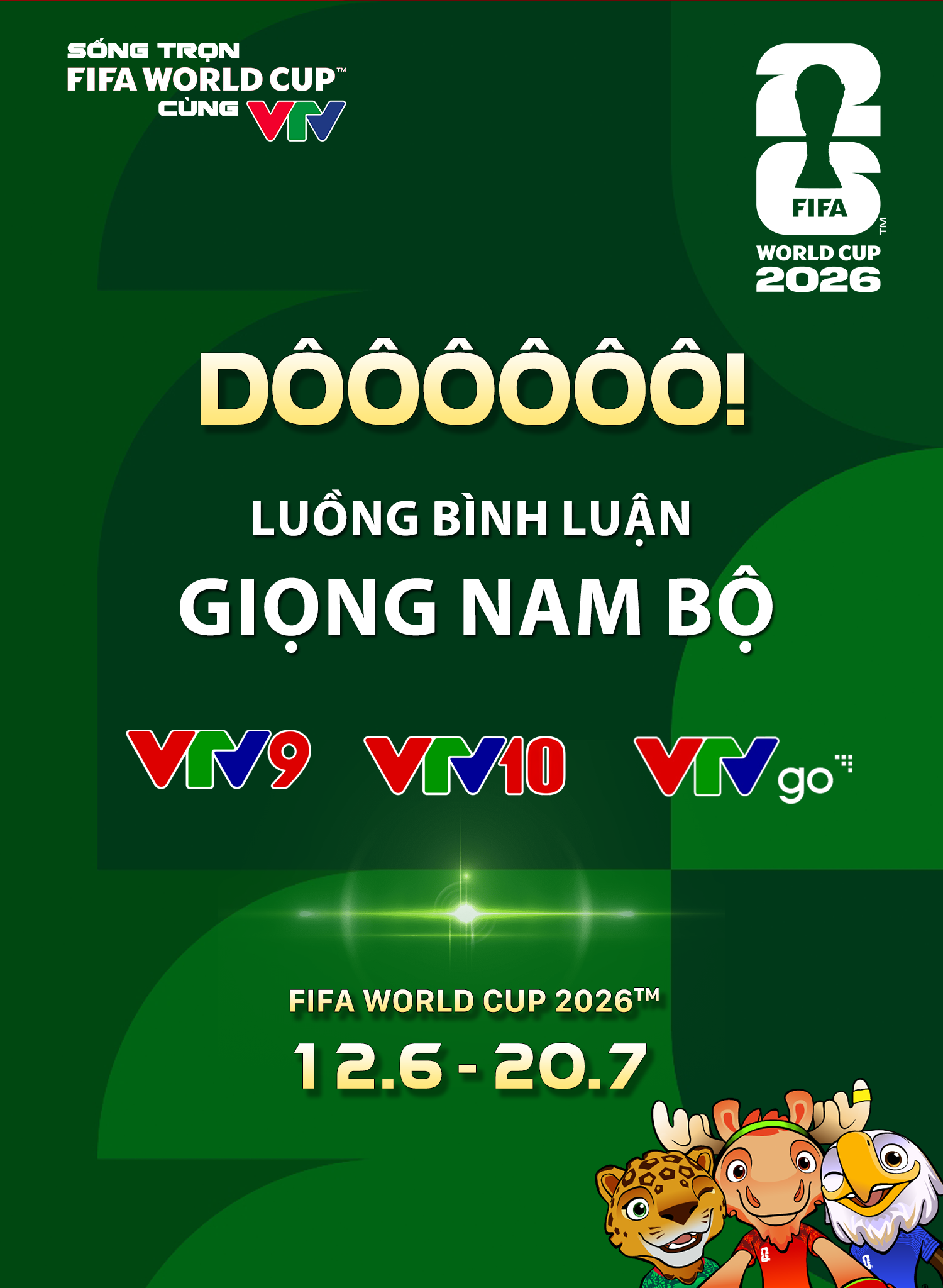 FIFA World Cup 2026™ trên VTV: Hơn cả một mùa hè đáng nhớ với hàng triệu khán giả Việt - Ảnh 5.