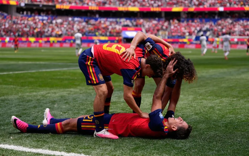 Bình Luận Fifa World Cup 2026™: Pháp Tái Đấu Tây Ban Nha, Lợi Thế Thuộc Về Ai? 10 Bình Luận Fifa World Cup 2026™: Pháp Tái Đấu Tây Ban, Lợi Thế Thuộc Về Ai? - Ảnh 1.